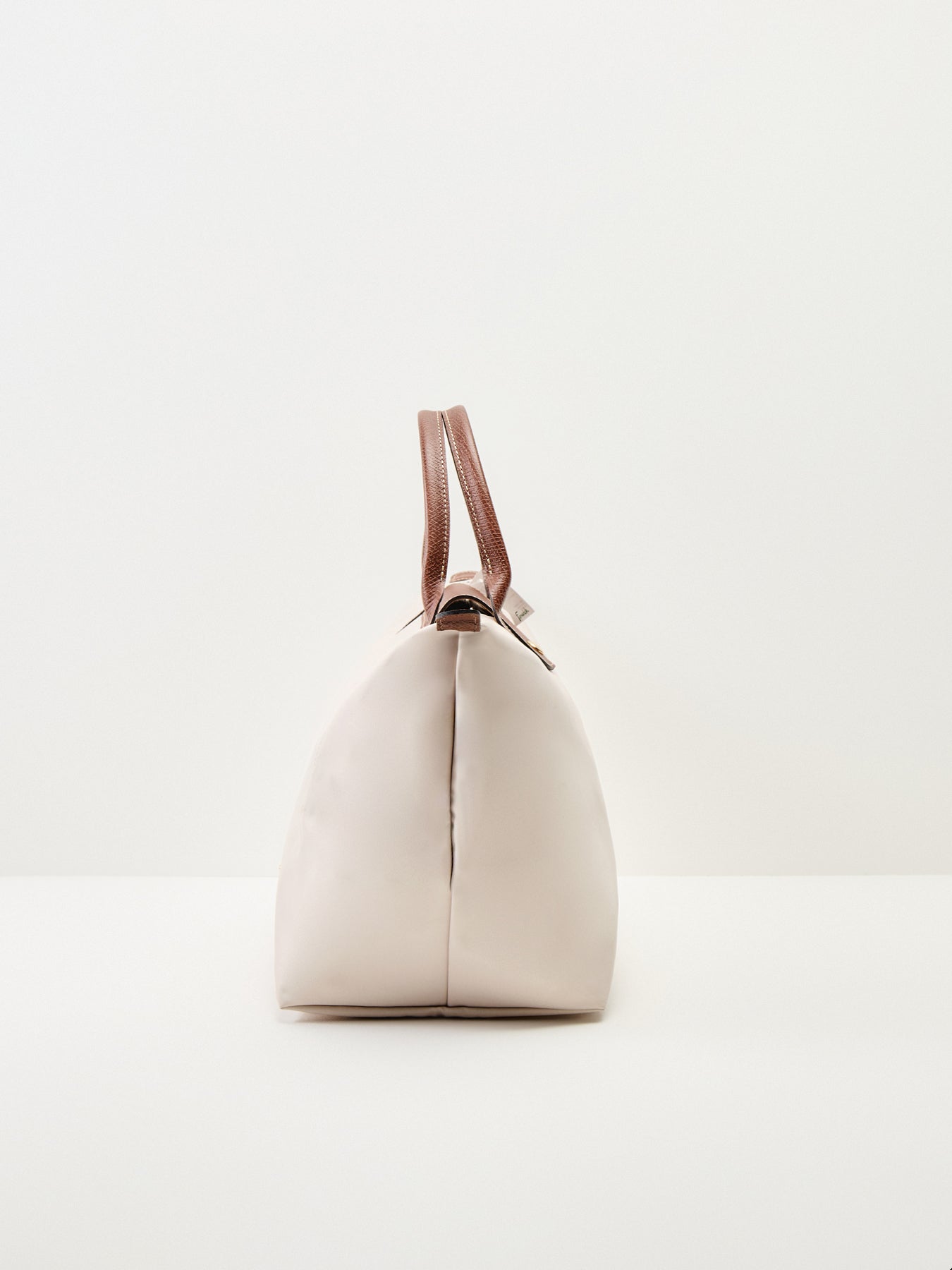 Le Pliage Original Medium Handbag Paper Recycled Canvas