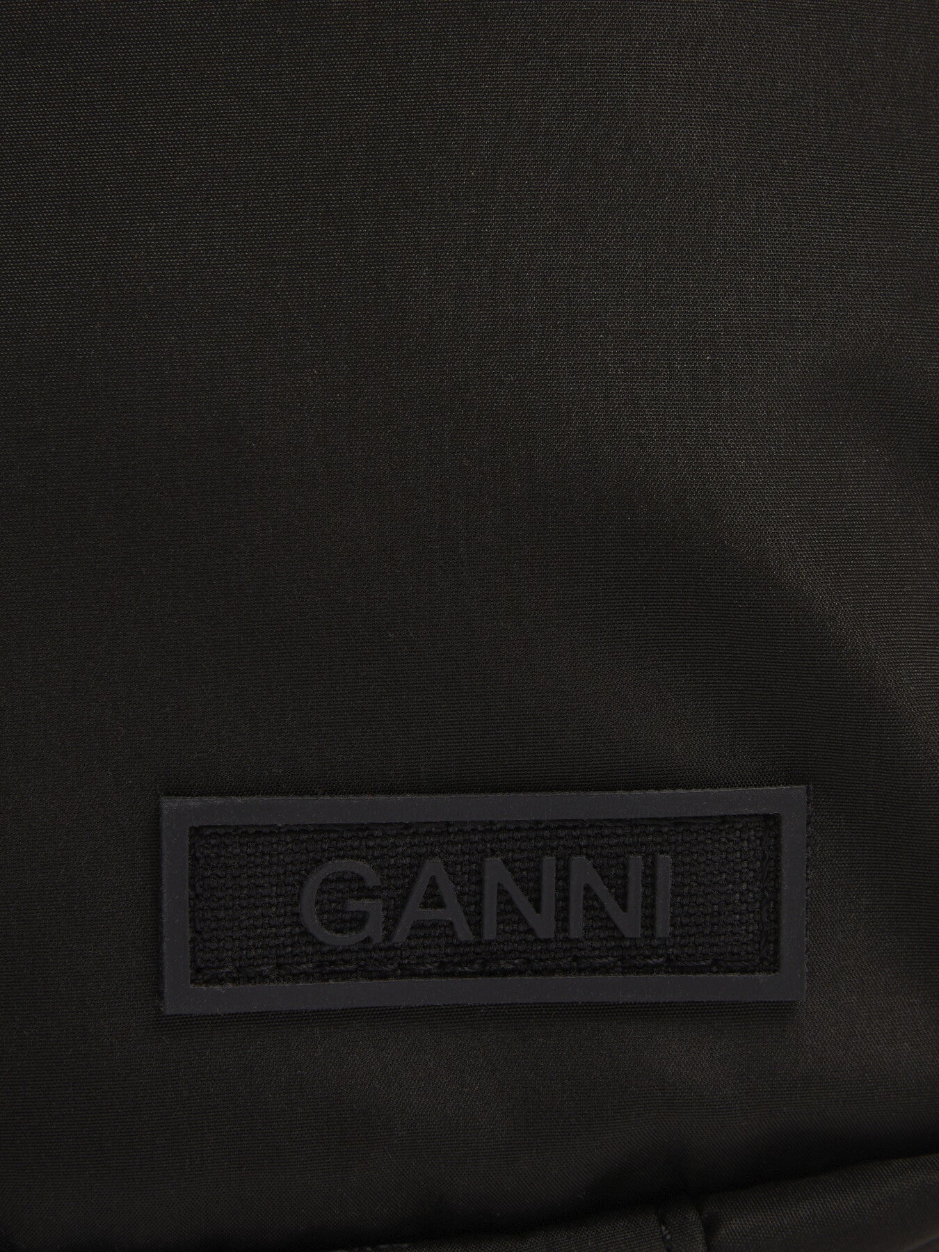 Black Recycled Festival Bag