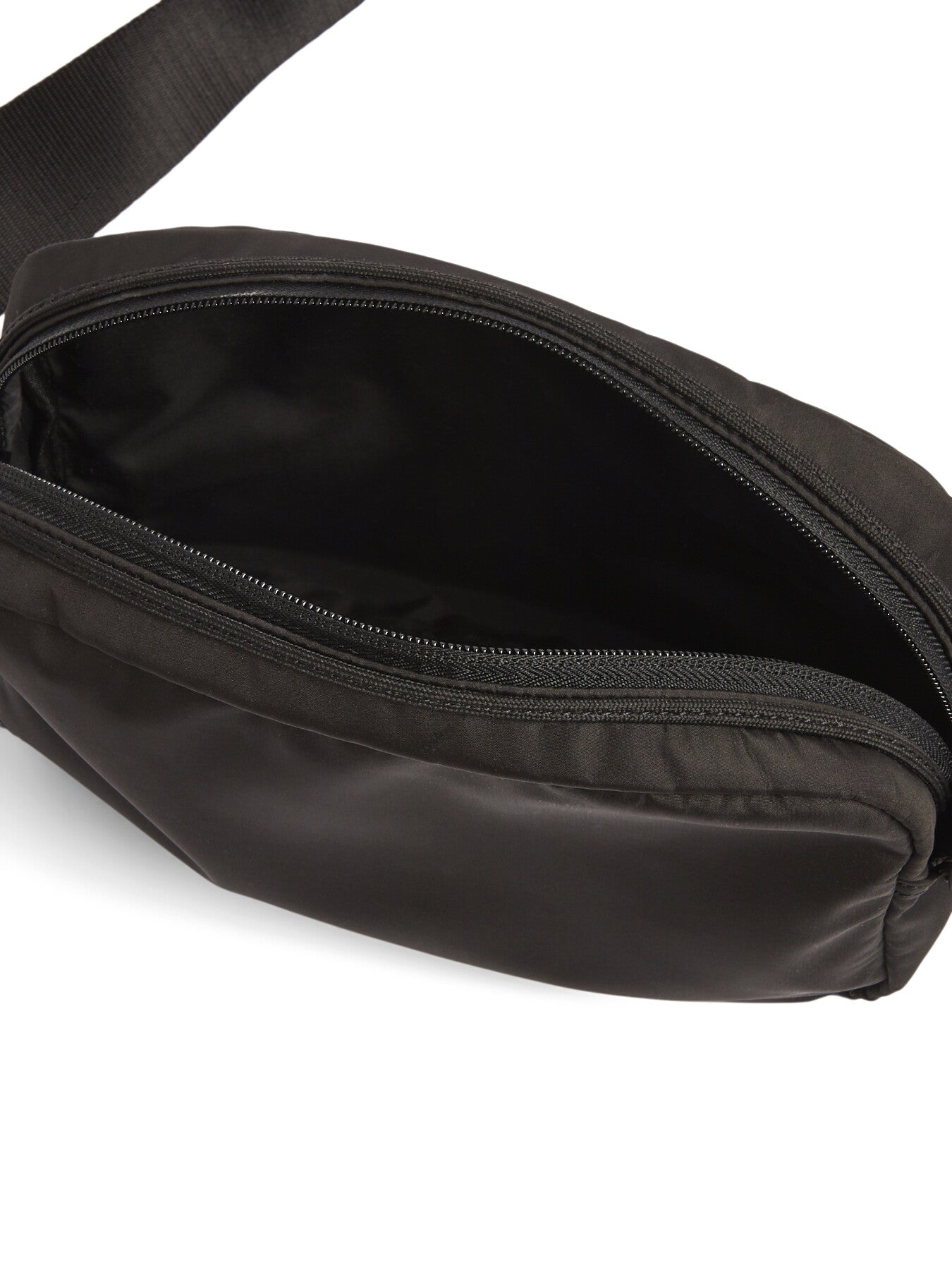 Black Recycled Festival Bag