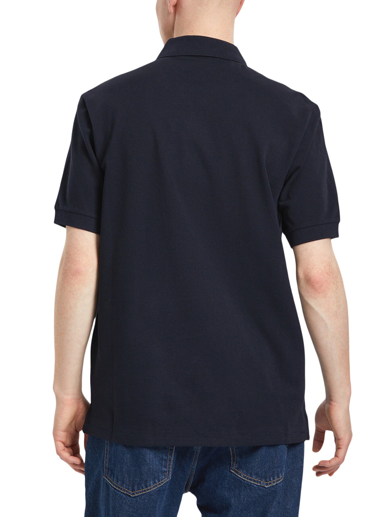 Mens Reg Fit Short Sleeve Polo Shirt Zebra