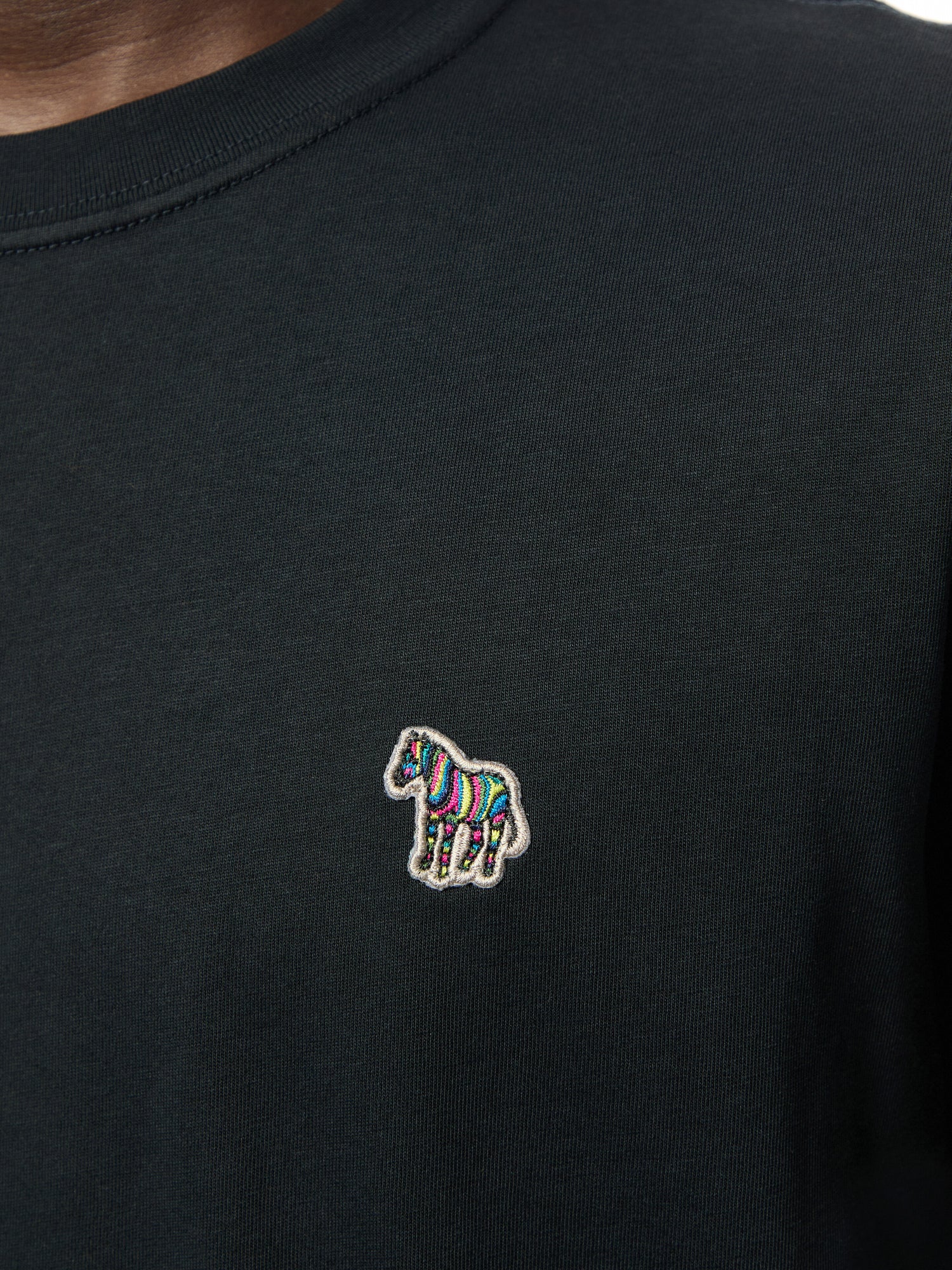 Zebra Logo Short Sleeve T-Shirt