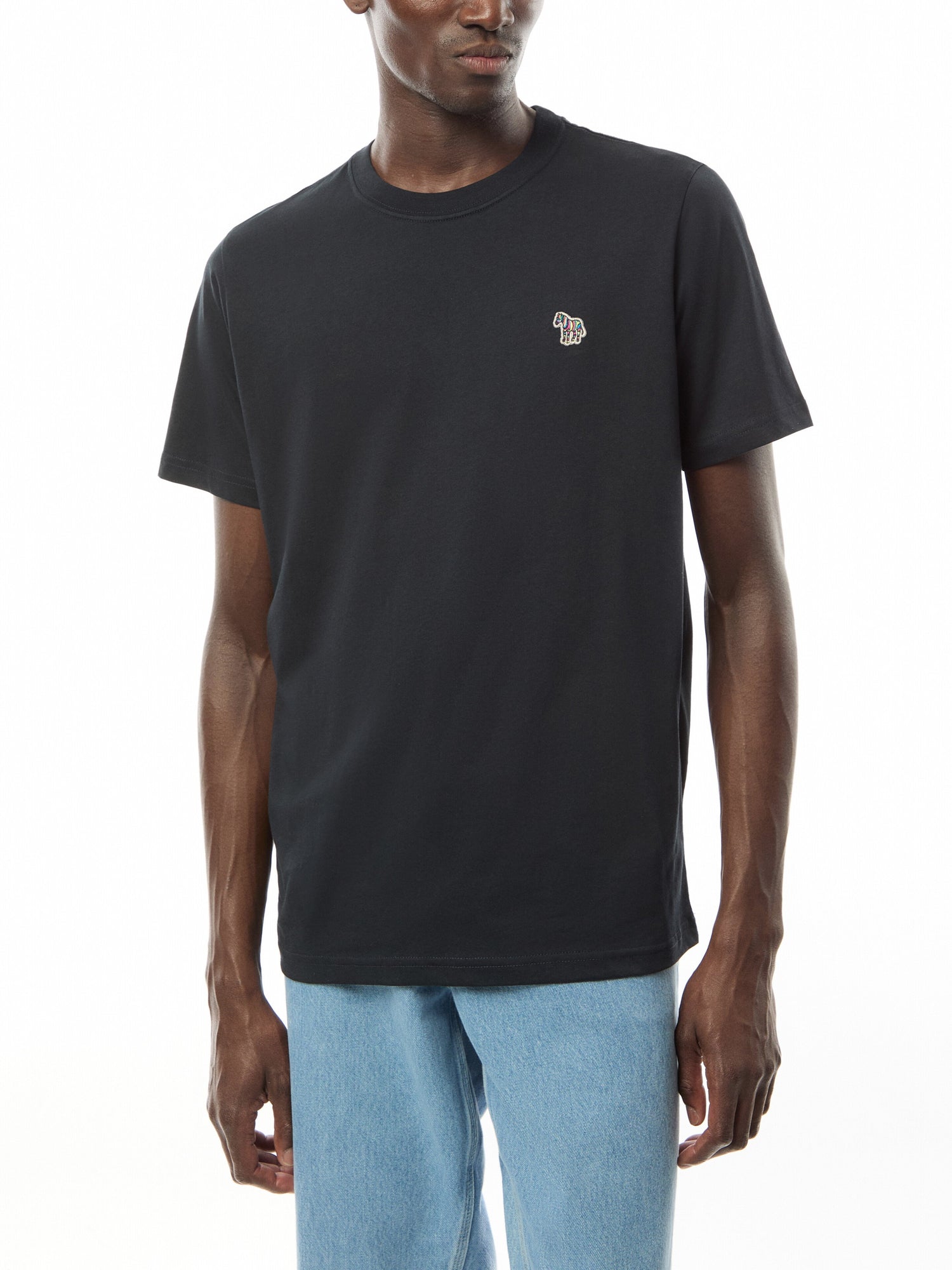 Zebra Logo Short Sleeve T-Shirt