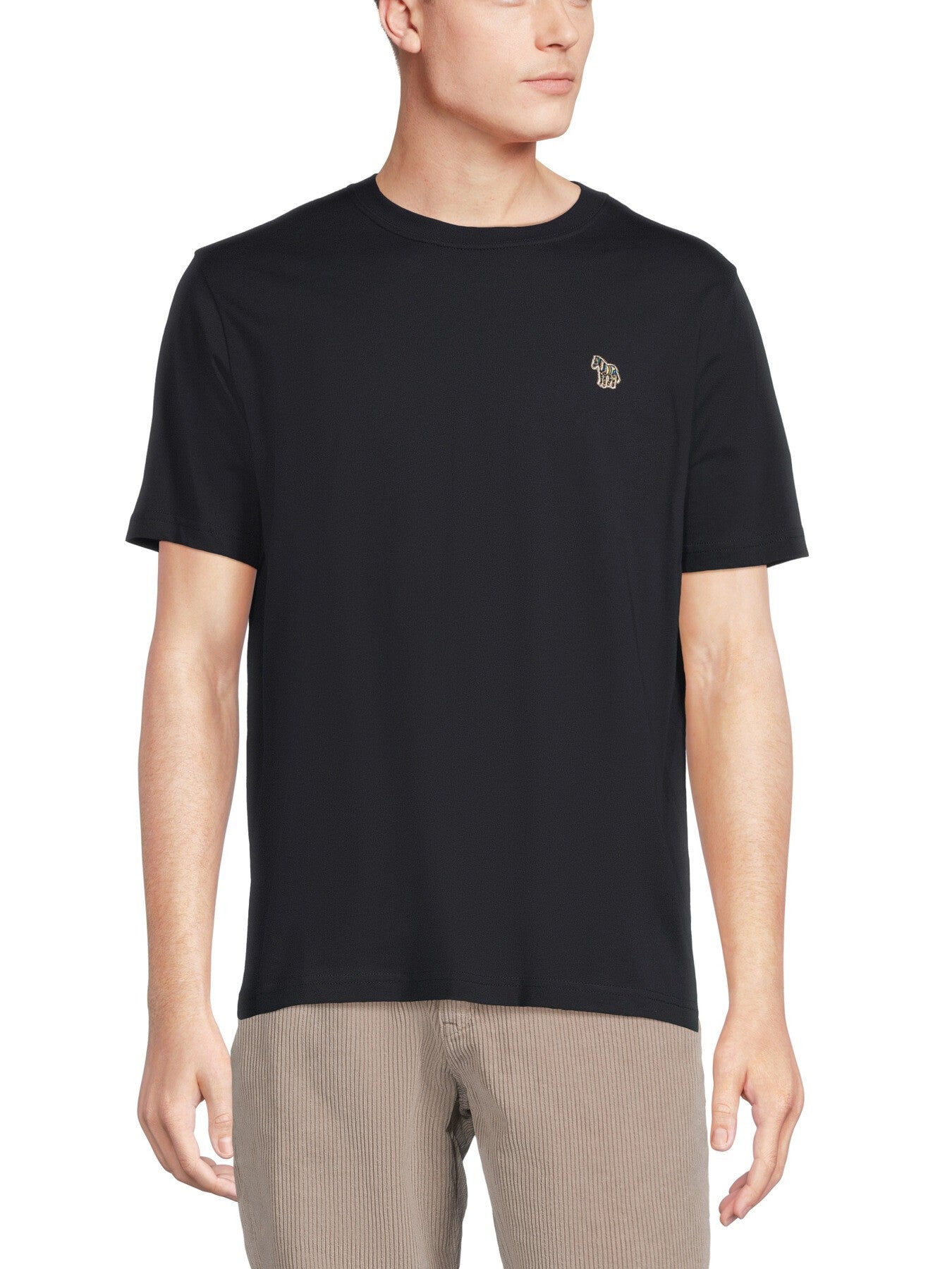 Zebra Logo Short Sleeve T-Shirt