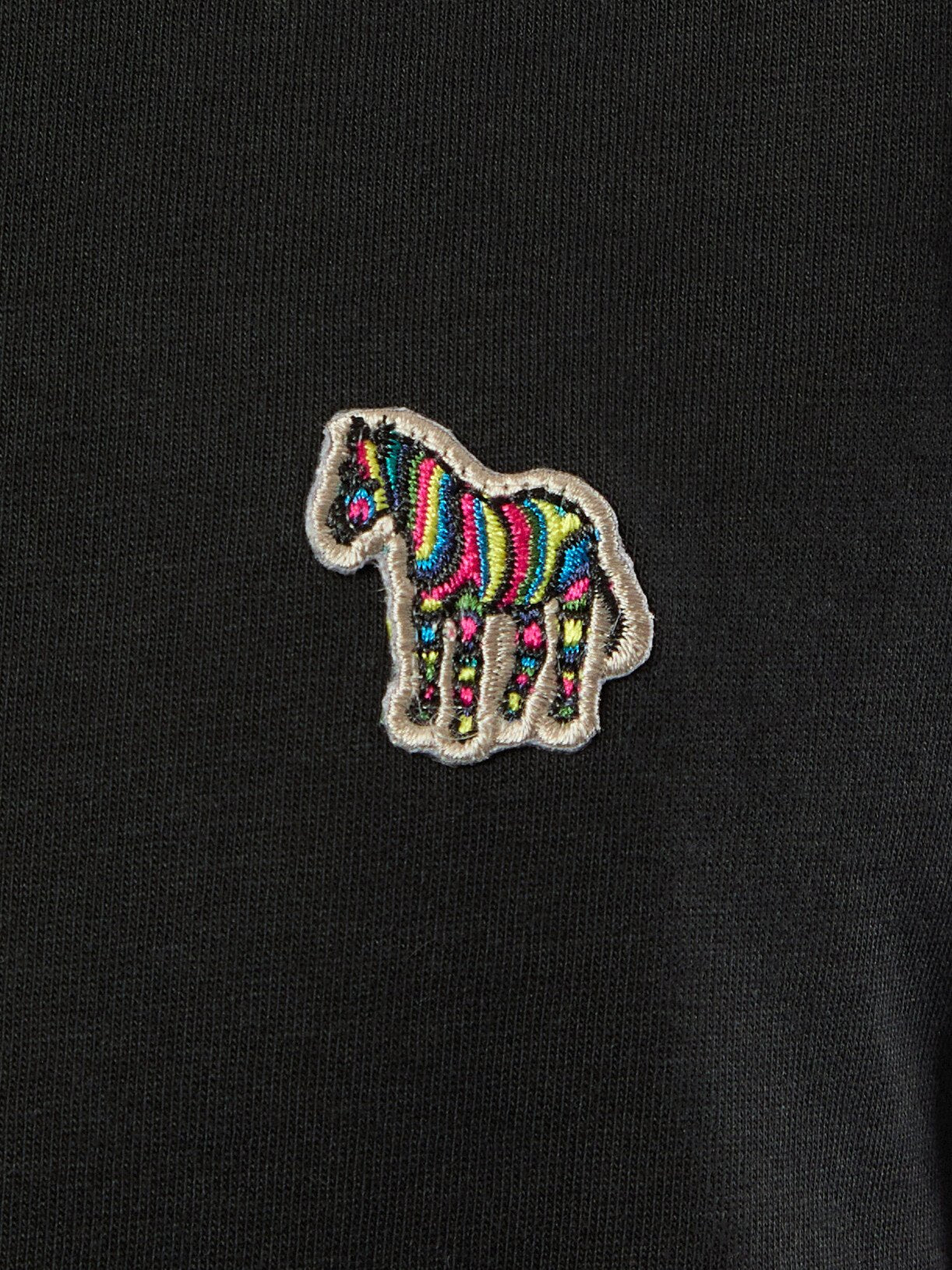 Zebra Logo Short Sleeve T-Shirt