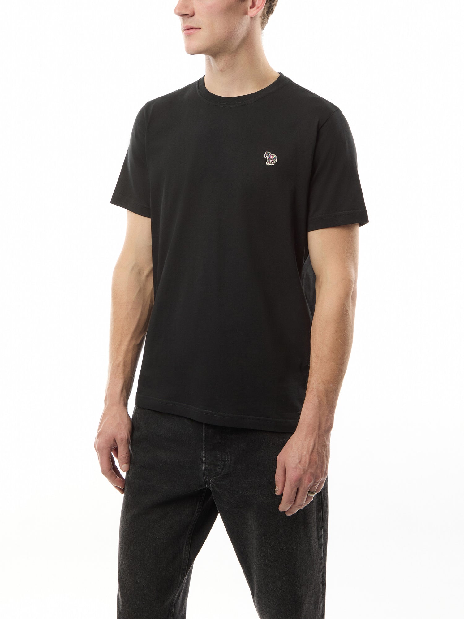 Zebra Logo Short Sleeve T-Shirt