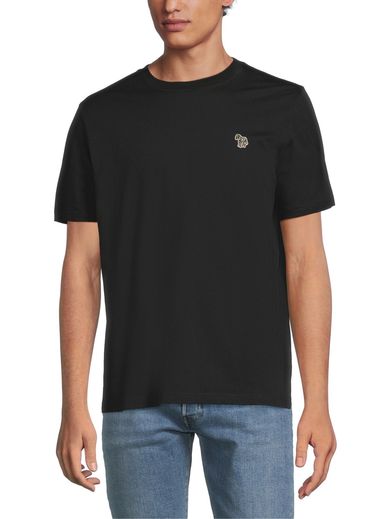 Zebra Logo Short Sleeve T-Shirt