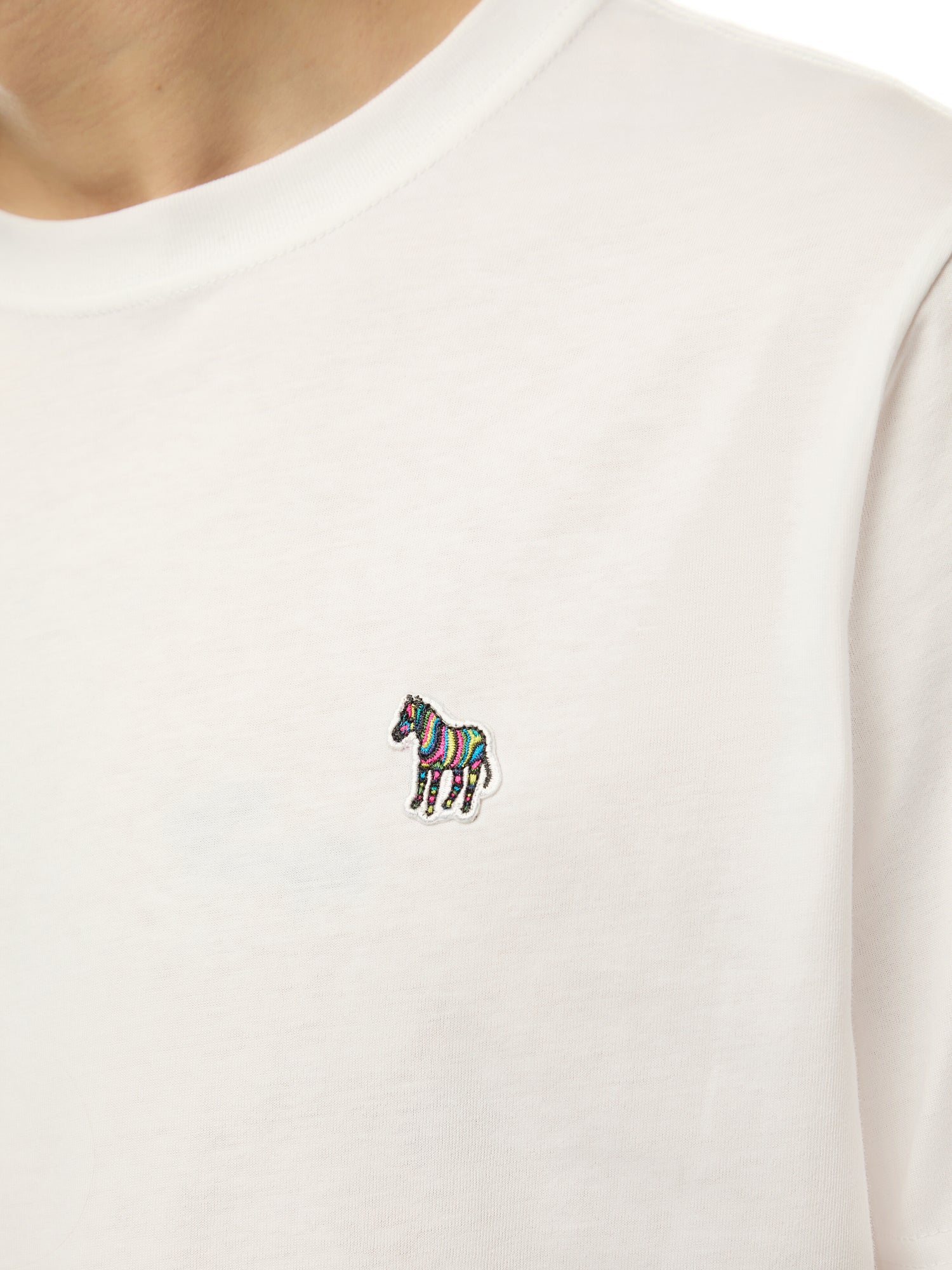 Zebra Logo Short Sleeve T-Shirt