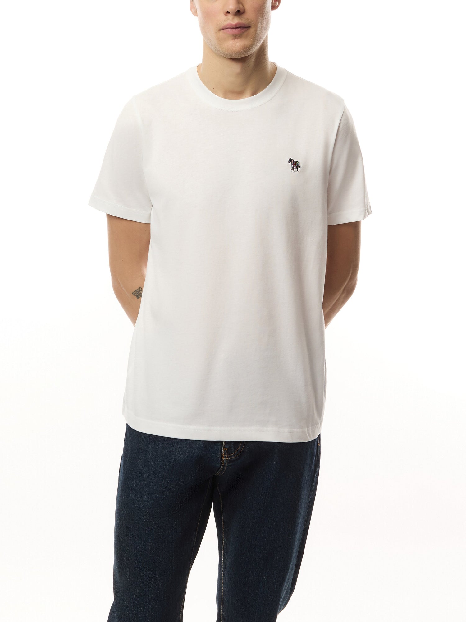 Zebra Logo Short Sleeve T-Shirt