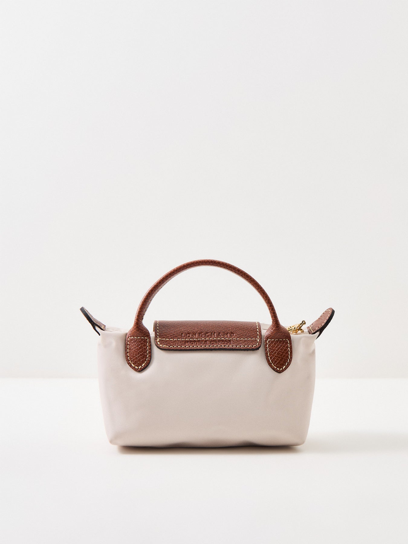 Le Pliage Original Pouch Cream
