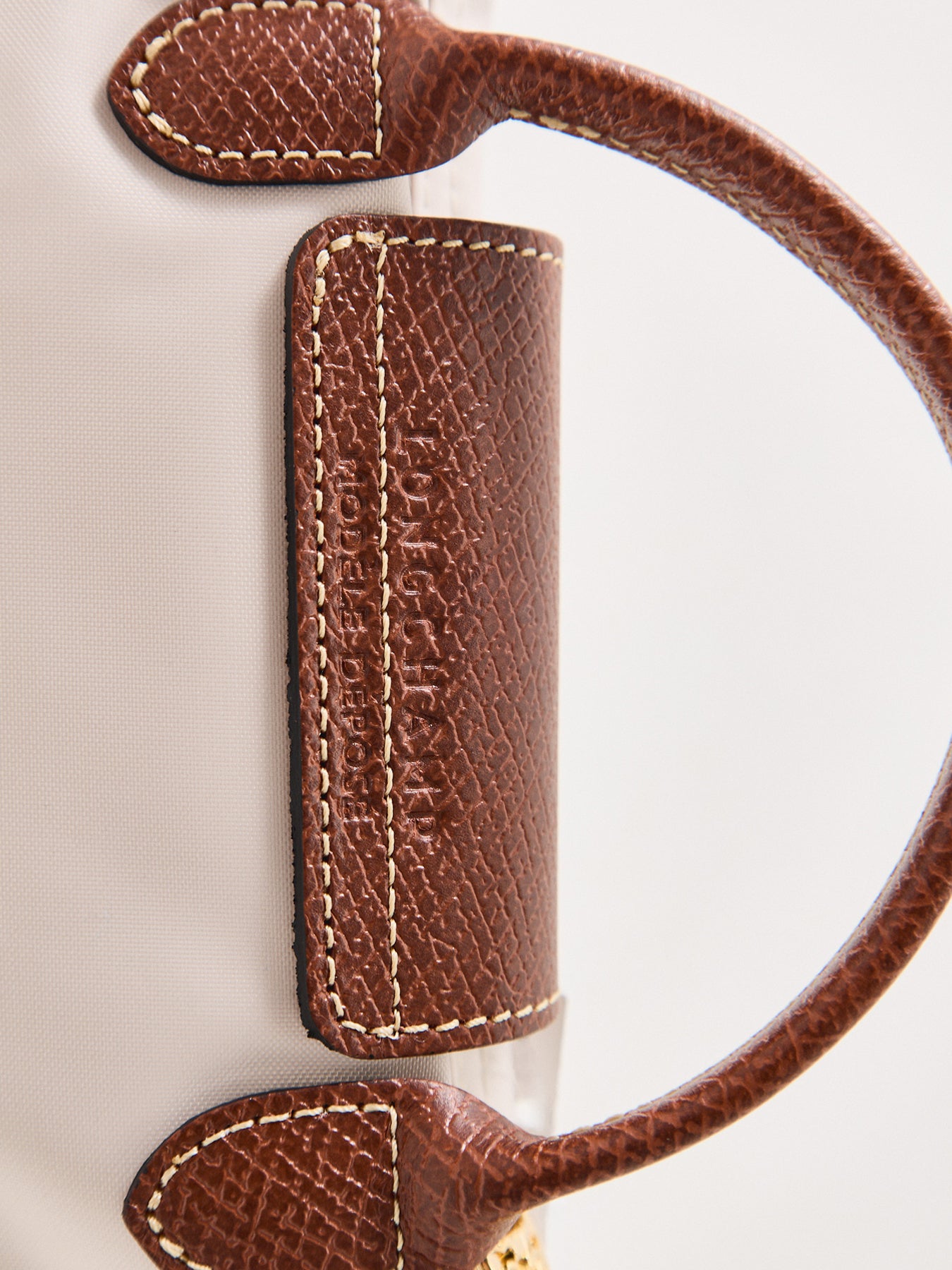 Le Pliage Original Pouch Cream