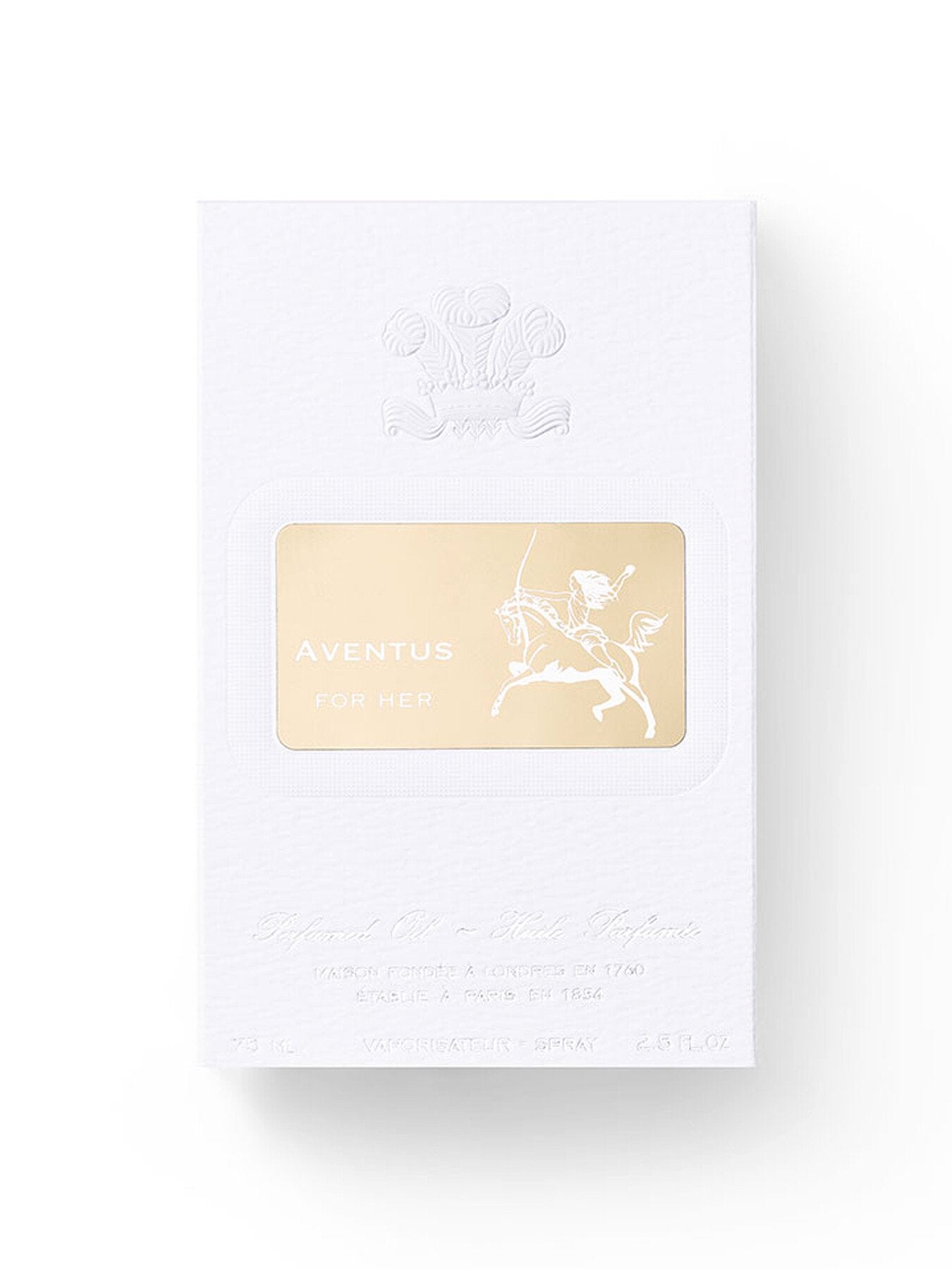 Aventus for Her Body Oil 75ml