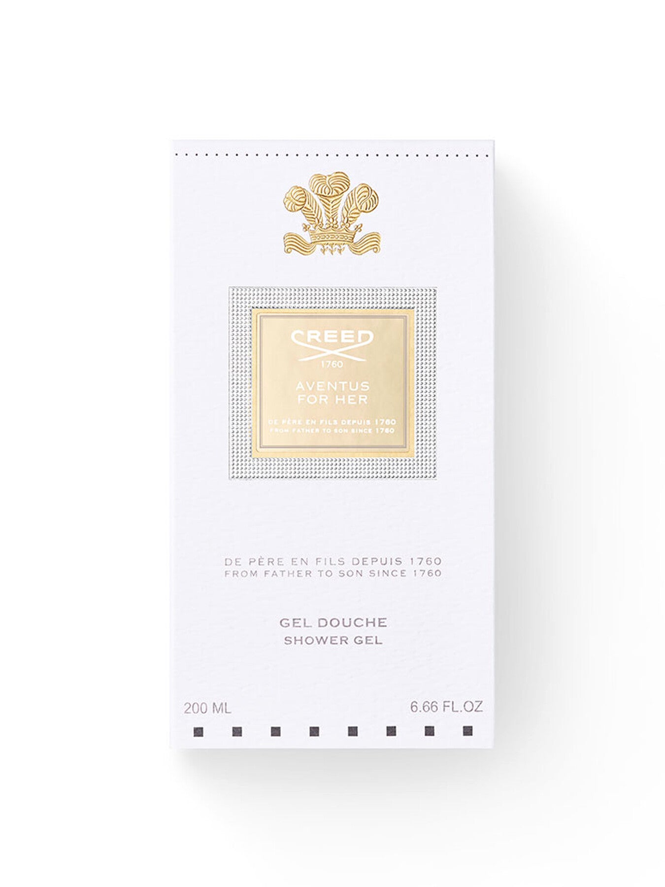 Aventus for Her Shower Gel 200ml