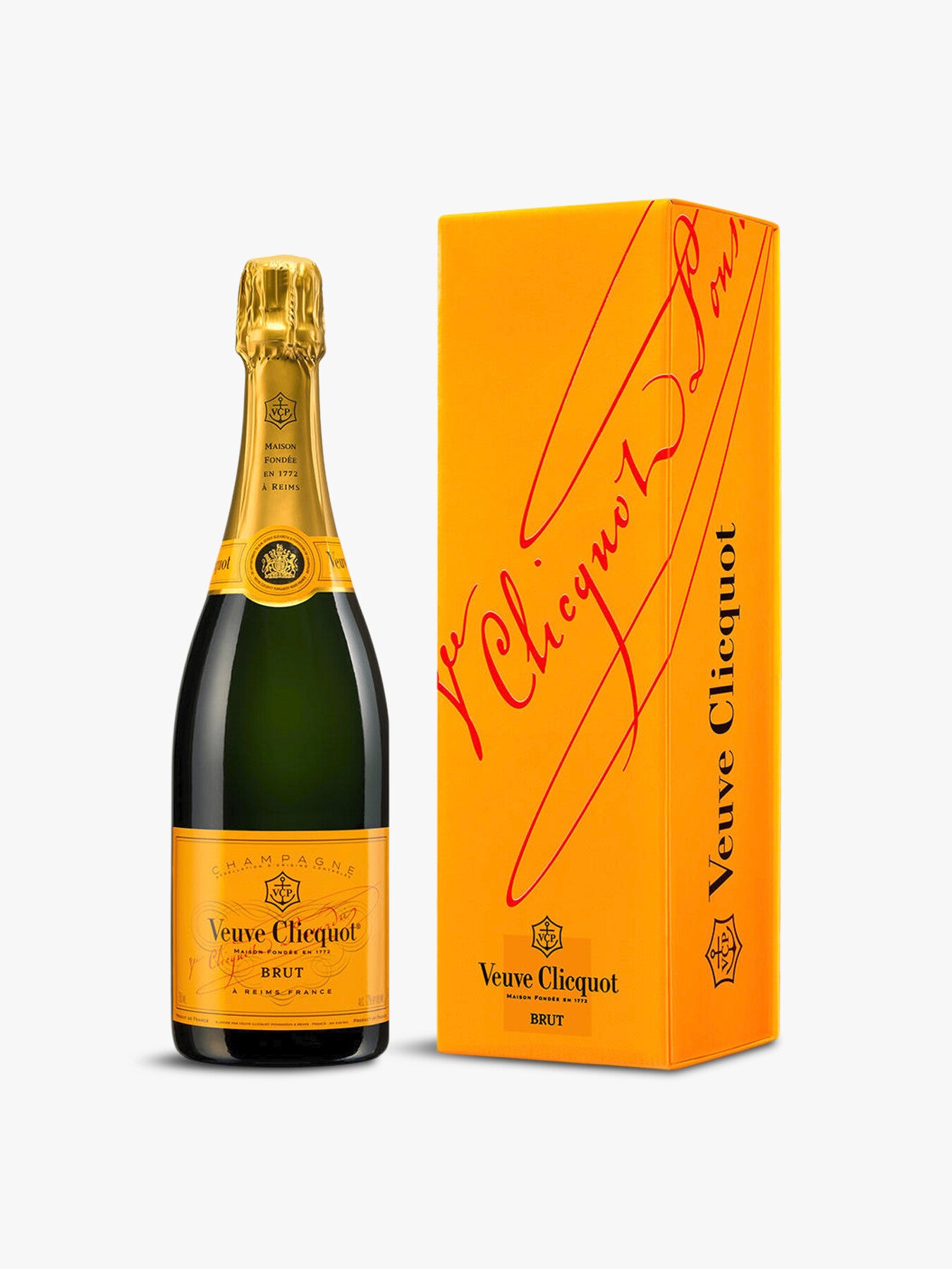 Veuve Clicquot Yellow Label Champagne Eco Gift Box