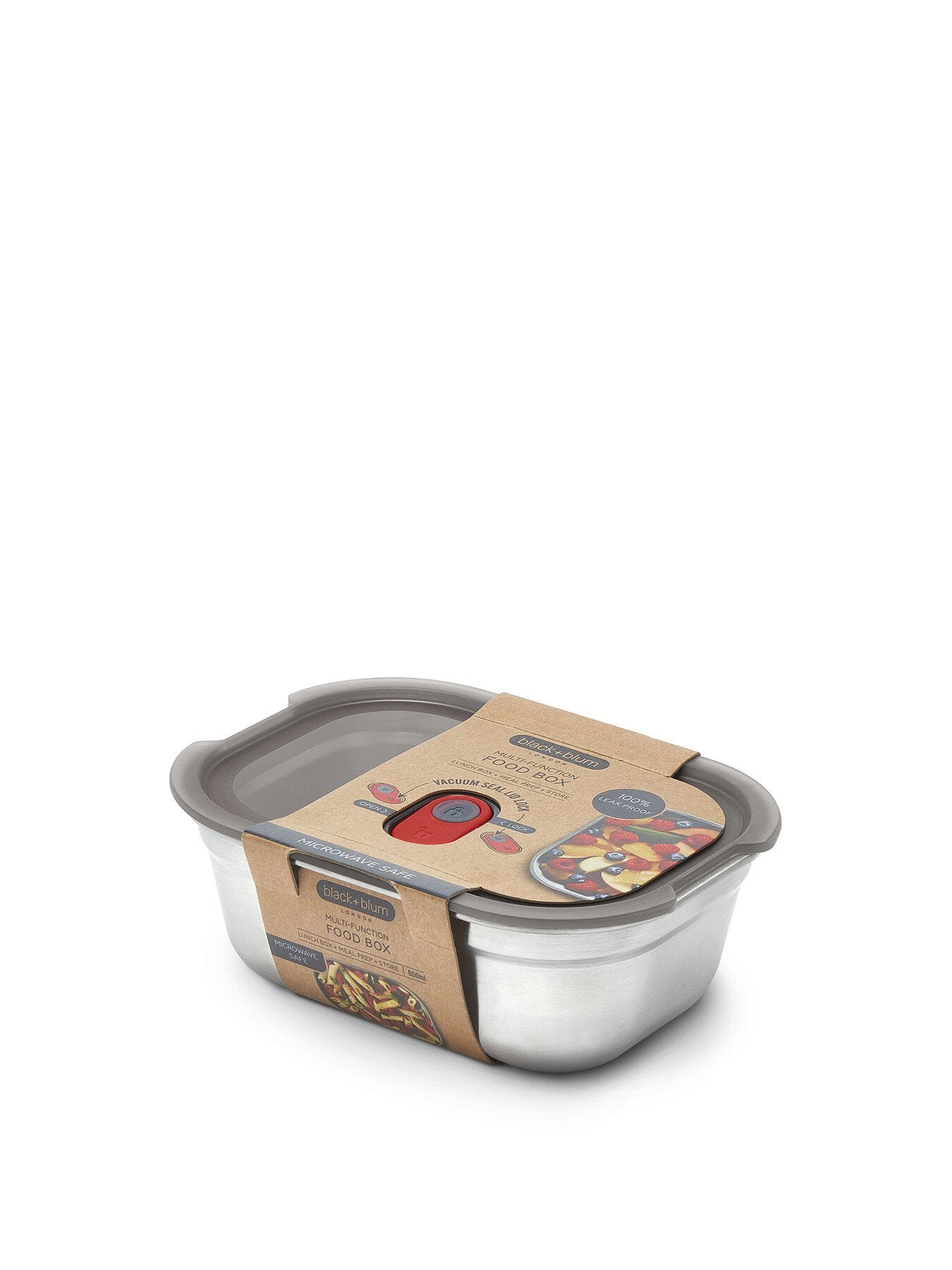 Multi Function Small Rectangular Food Box
