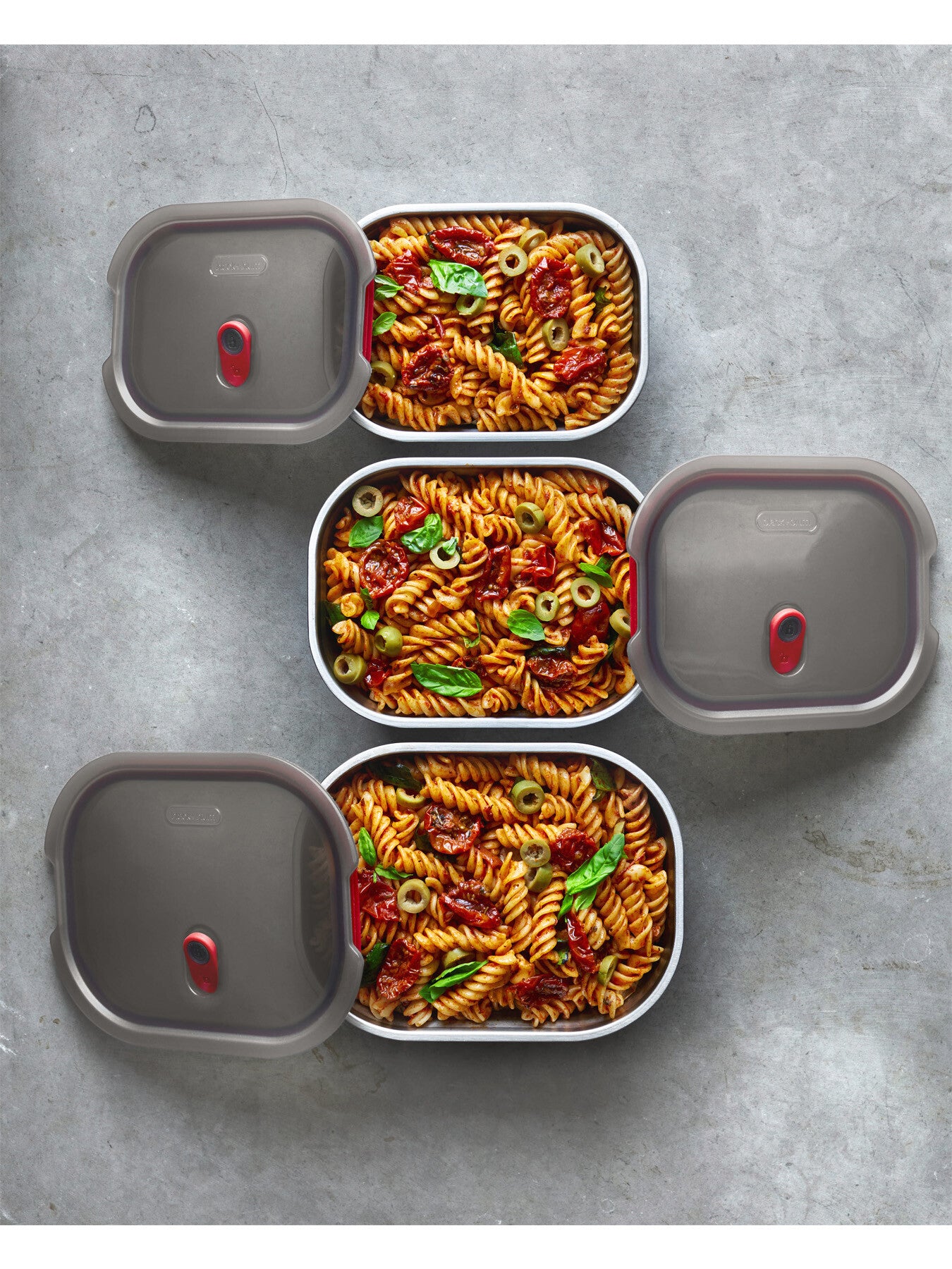 Multi Function Small Rectangular Food Box