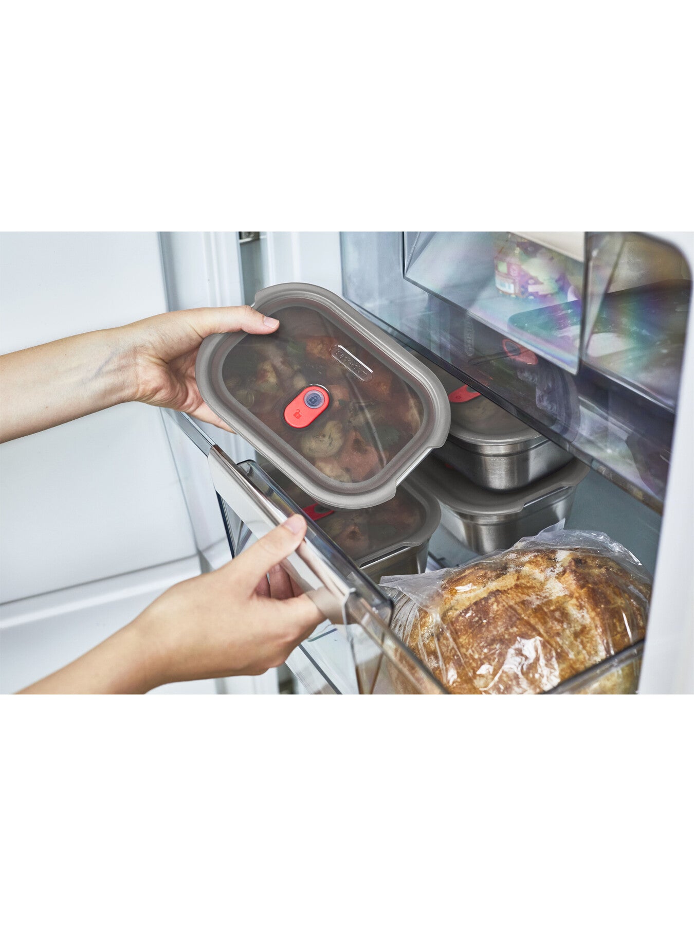 Multi Function Small Rectangular Food Box