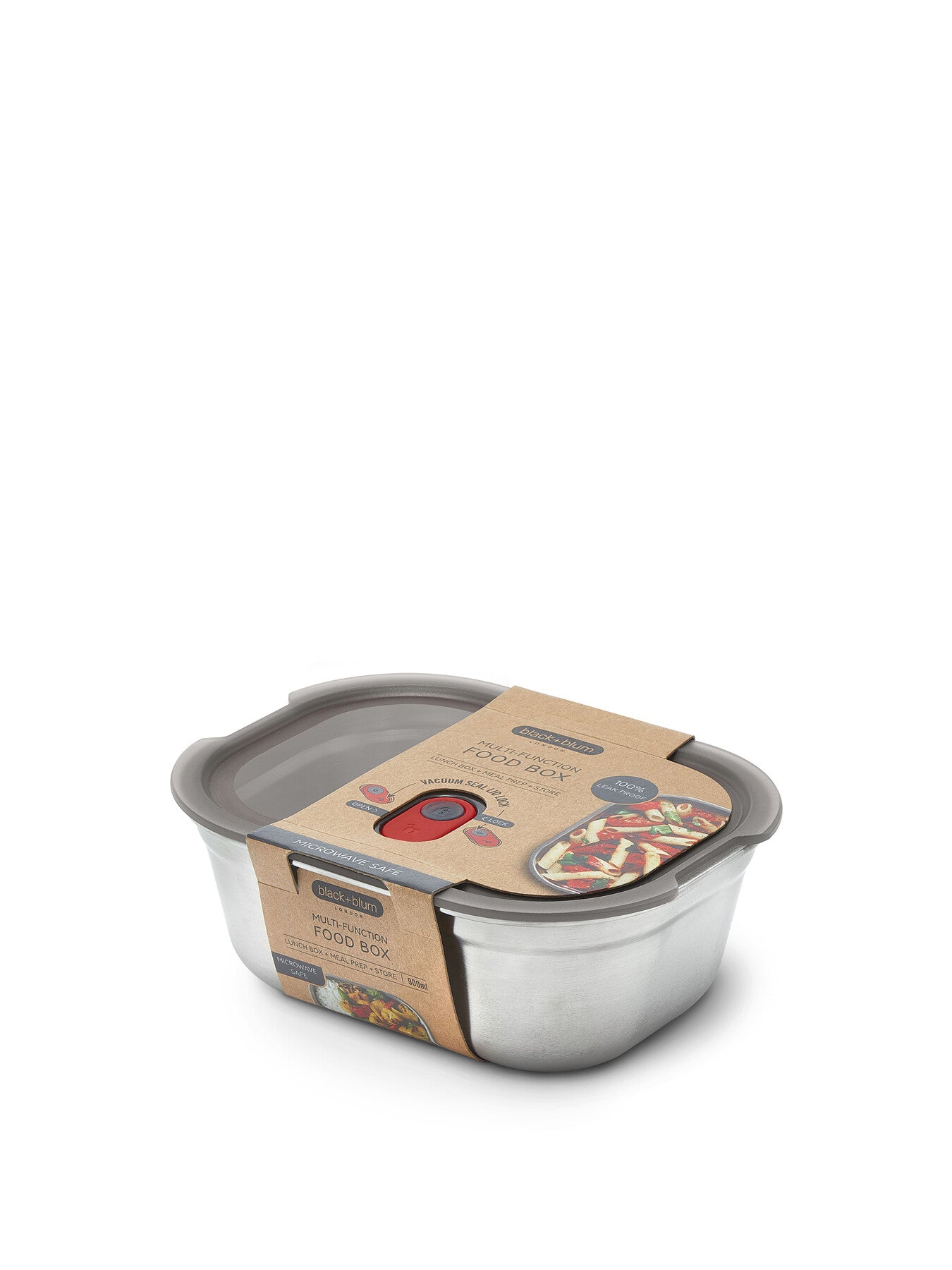 Multi Function Medium Rectangular Food Box