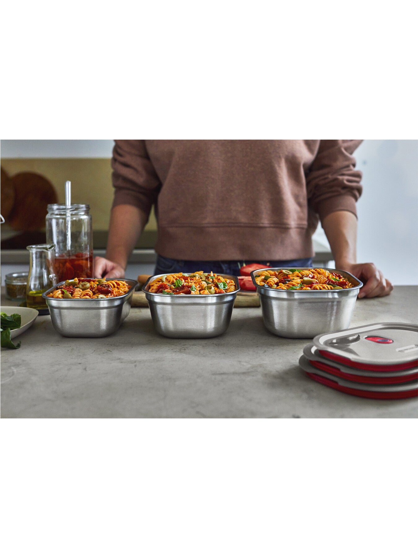 Multi Function Medium Rectangular Food Box