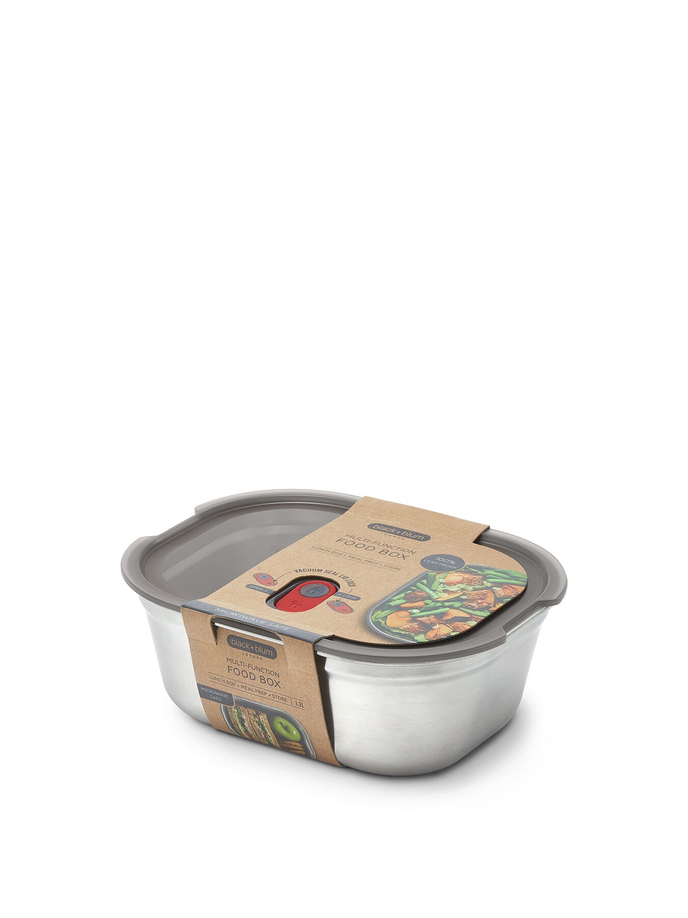 Multi Function Large Rectangular Food Box