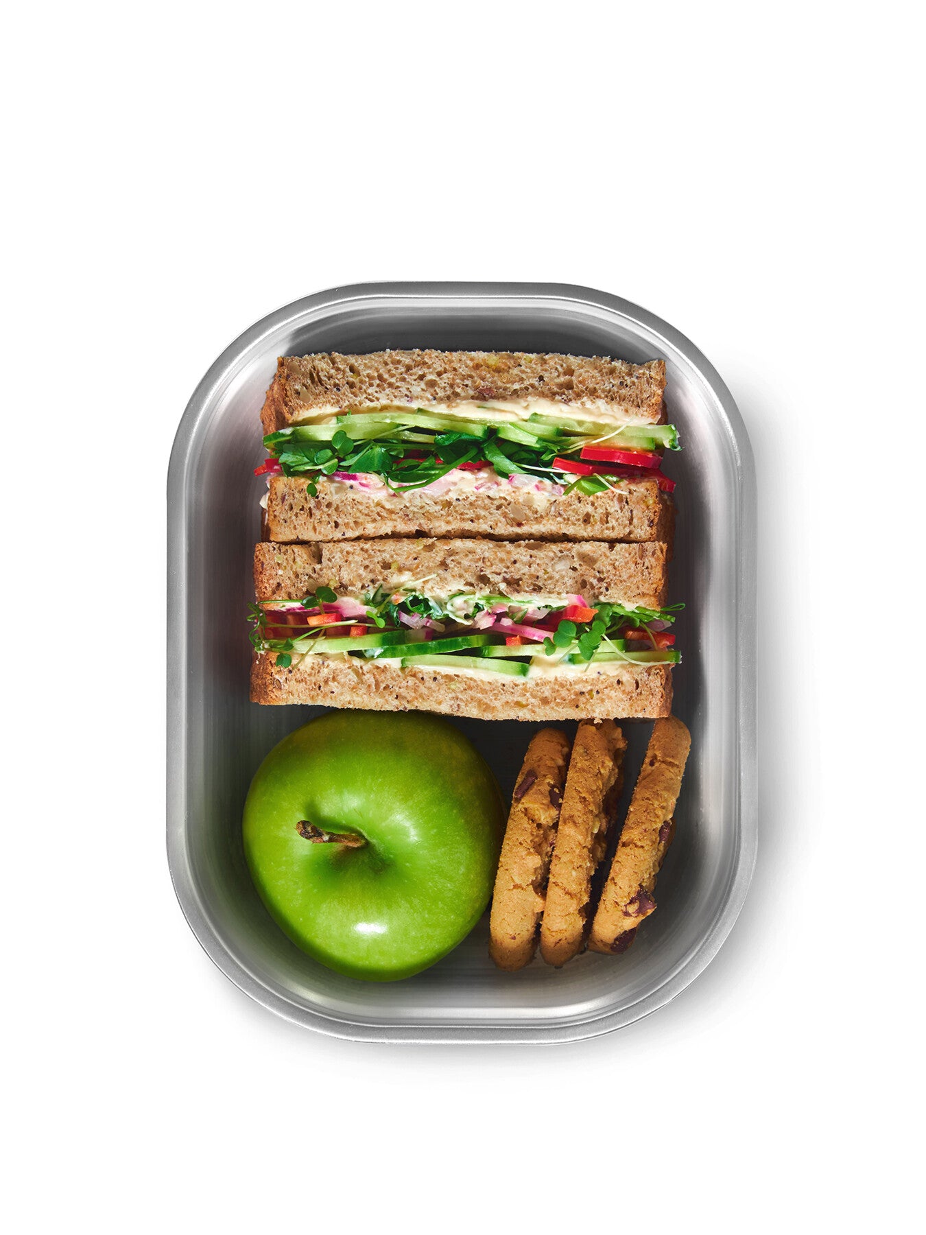 Multi Function Large Rectangular Food Box