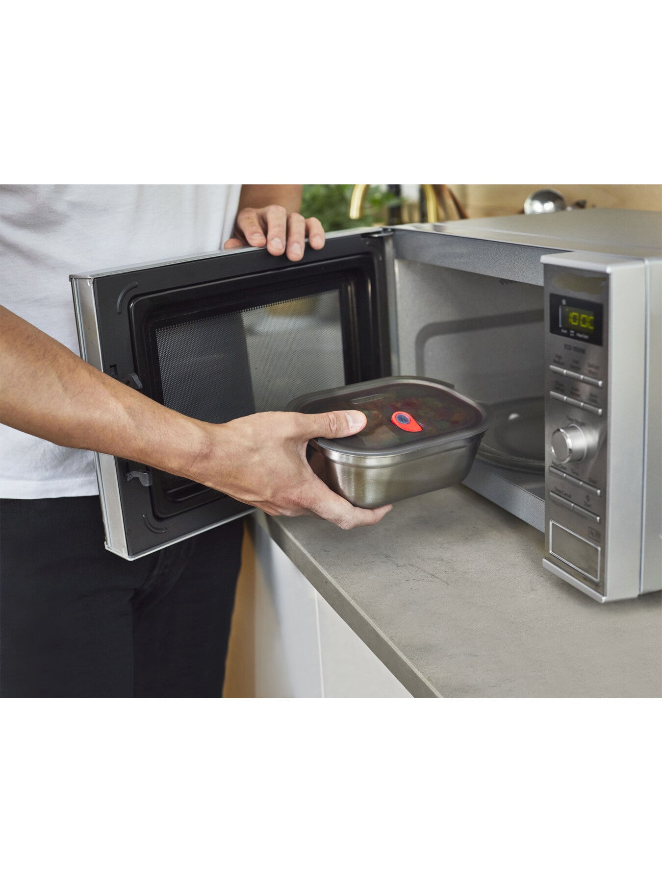 Multi Function Large Rectangular Food Box