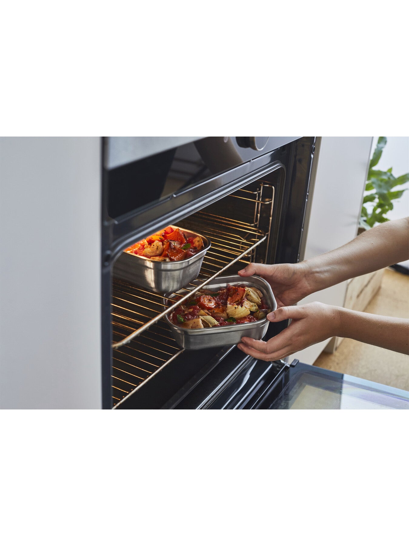 Multi Function Large Rectangular Food Box