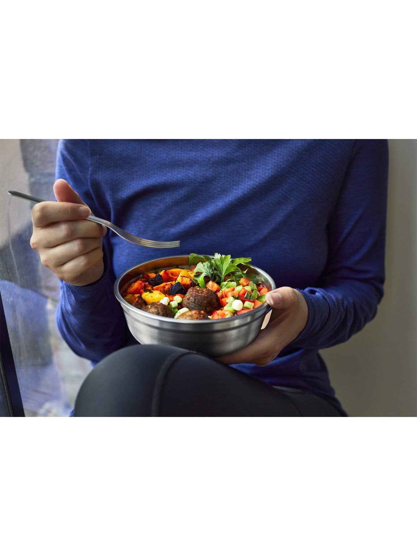 Multi Function Small Round Food Box