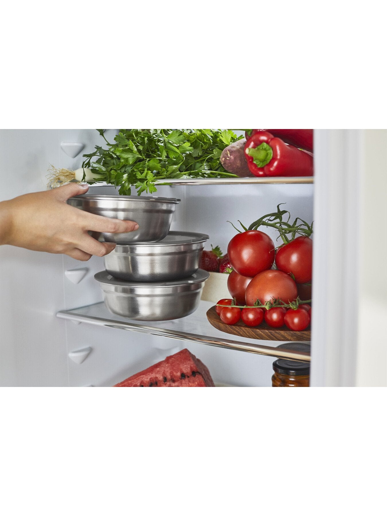 Multi Function Small Round Food Box