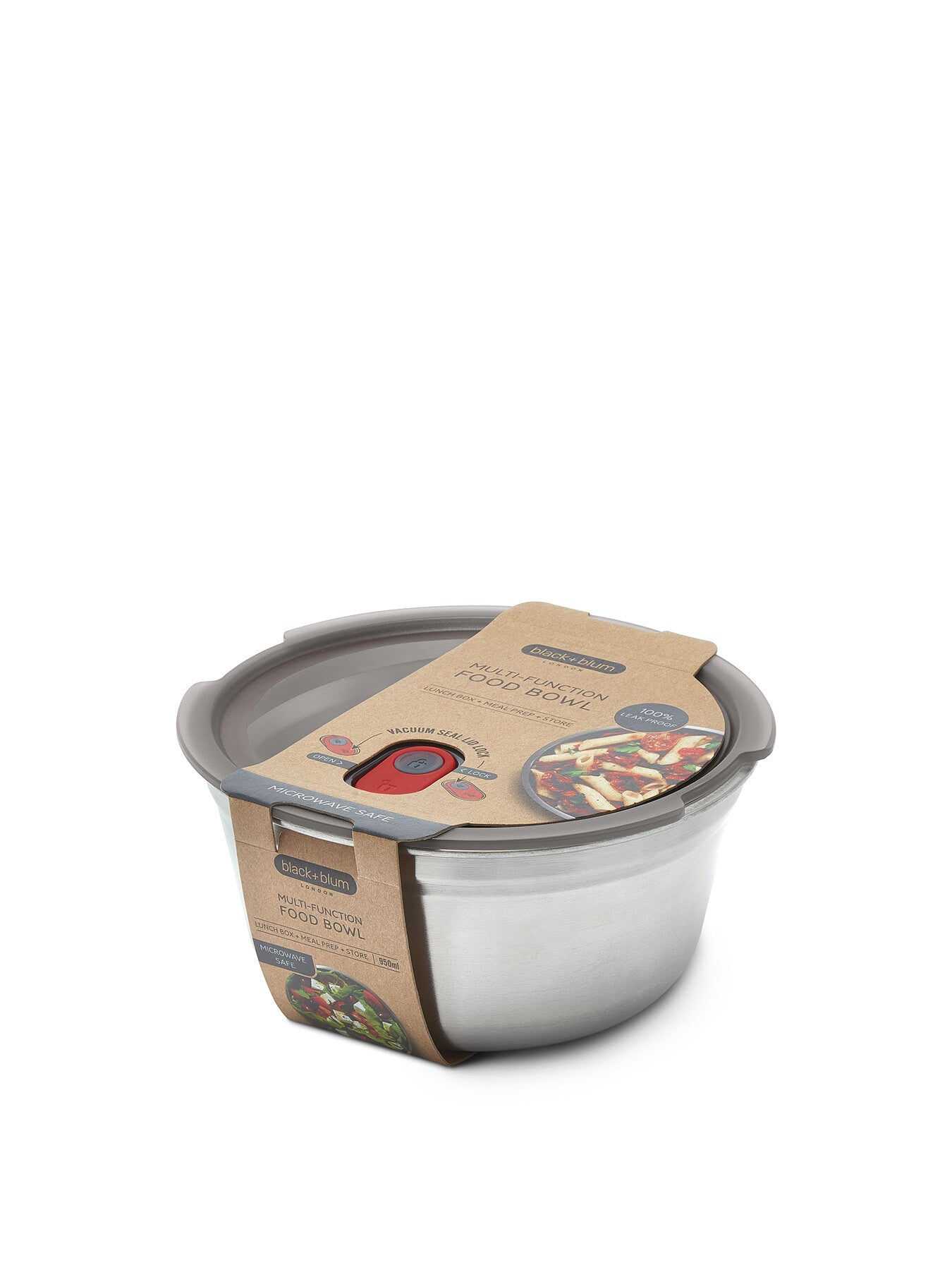 Multi Function Large Round Food Box