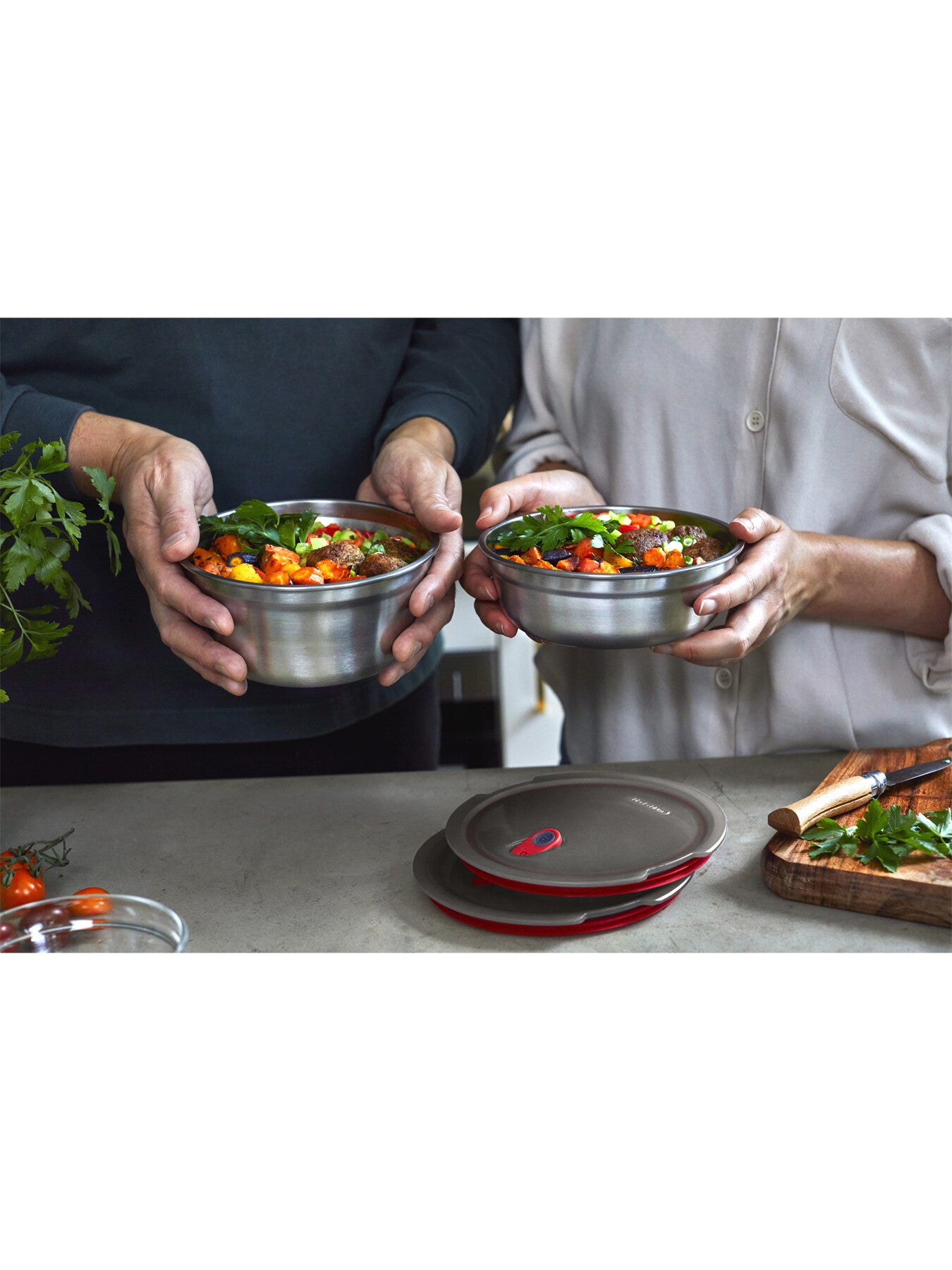 Multi Function Large Round Food Box