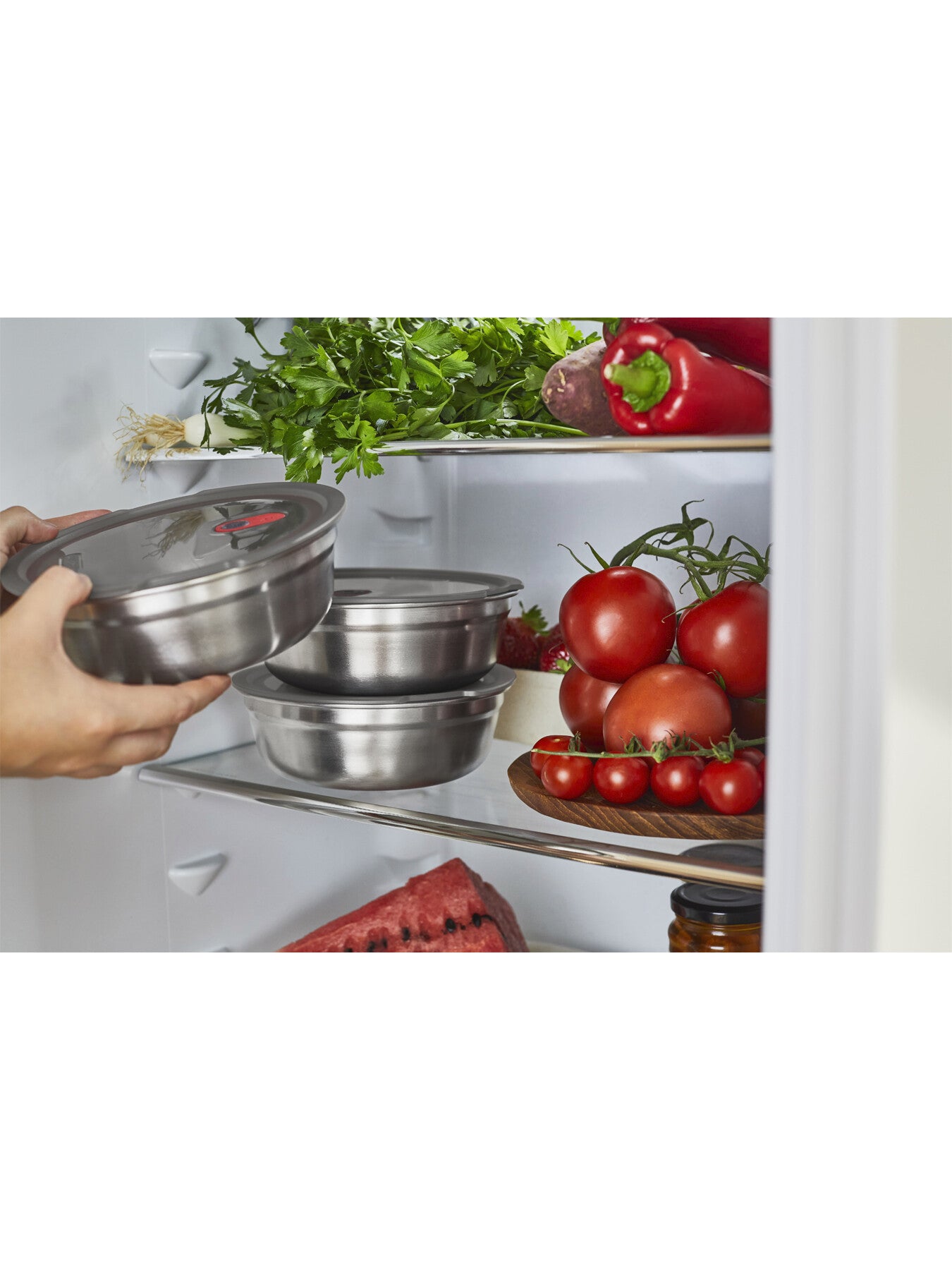 Multi Function Large Round Food Box