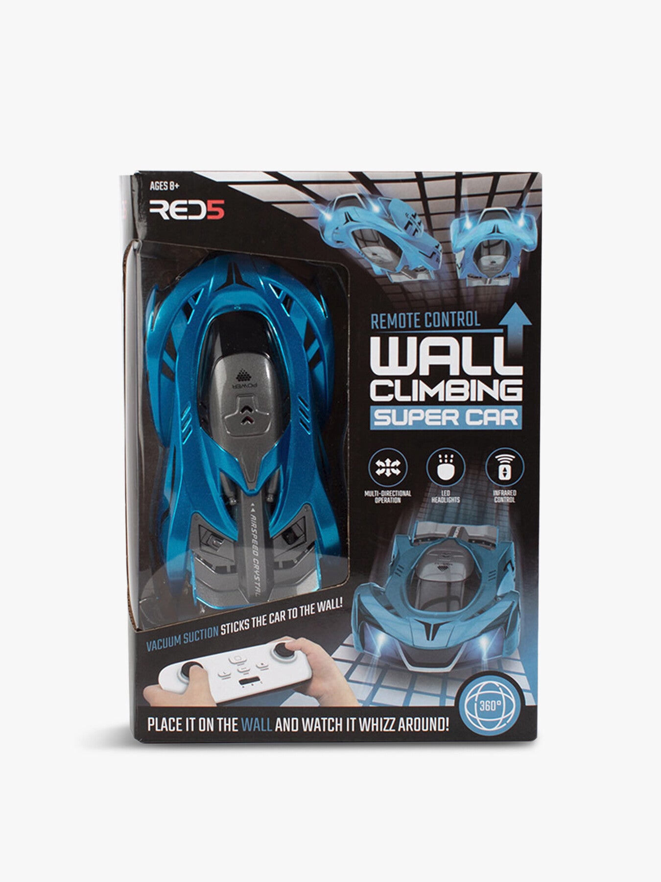 Wall Climbing Super Car