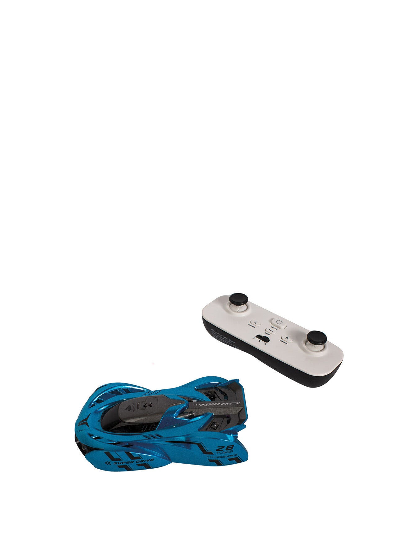 Wall Climbing Super Car