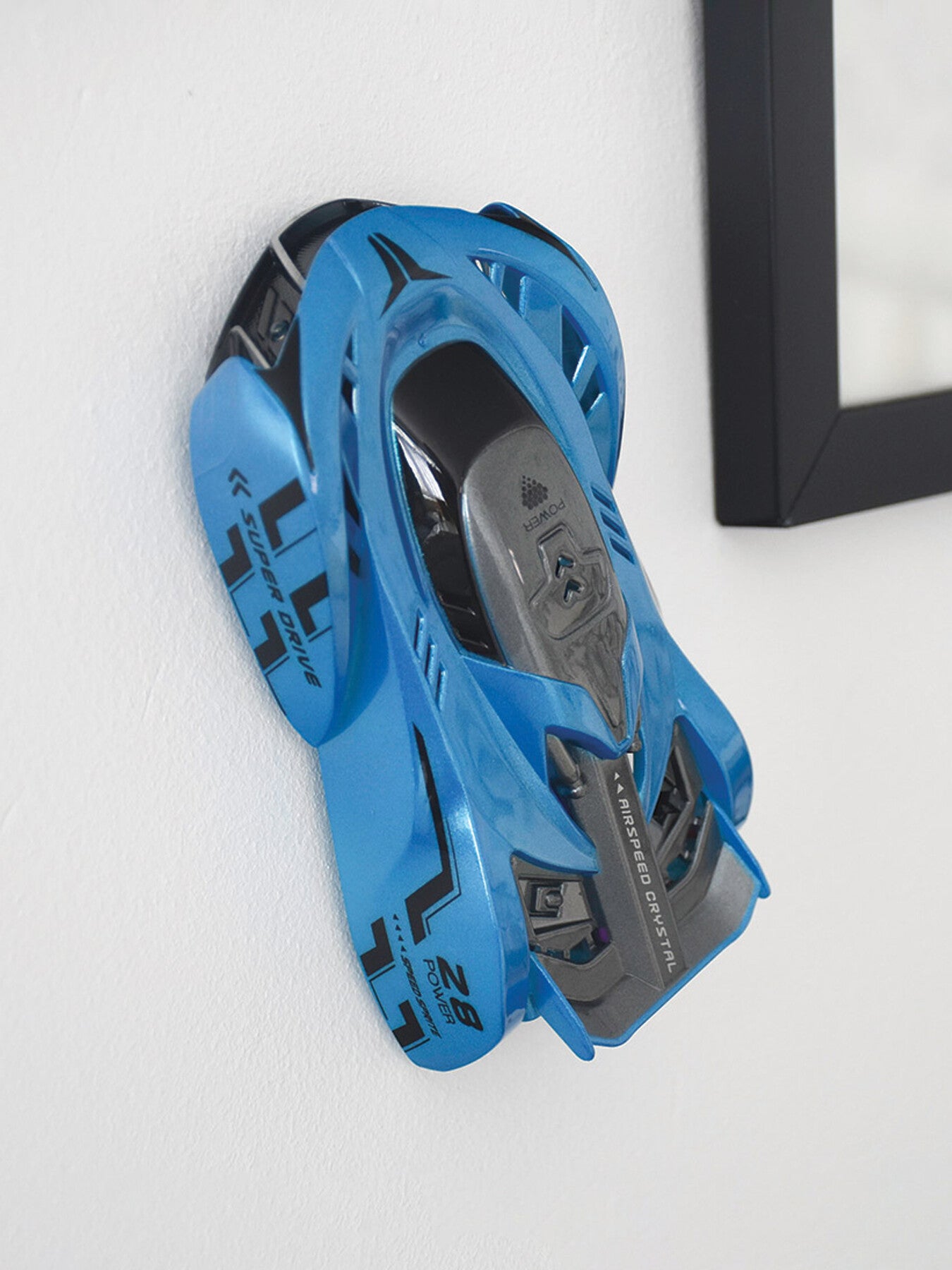 Wall Climbing Super Car