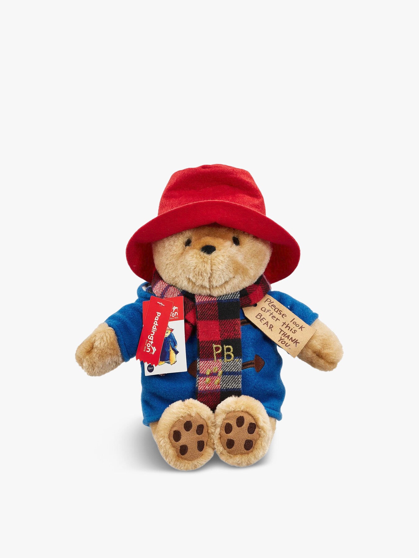 Paddington with Scarf