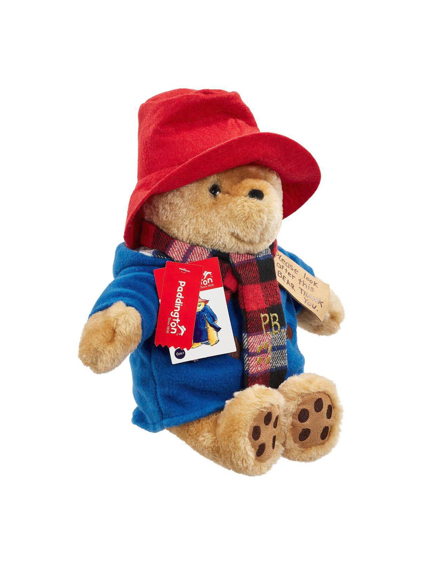 Paddington with Scarf