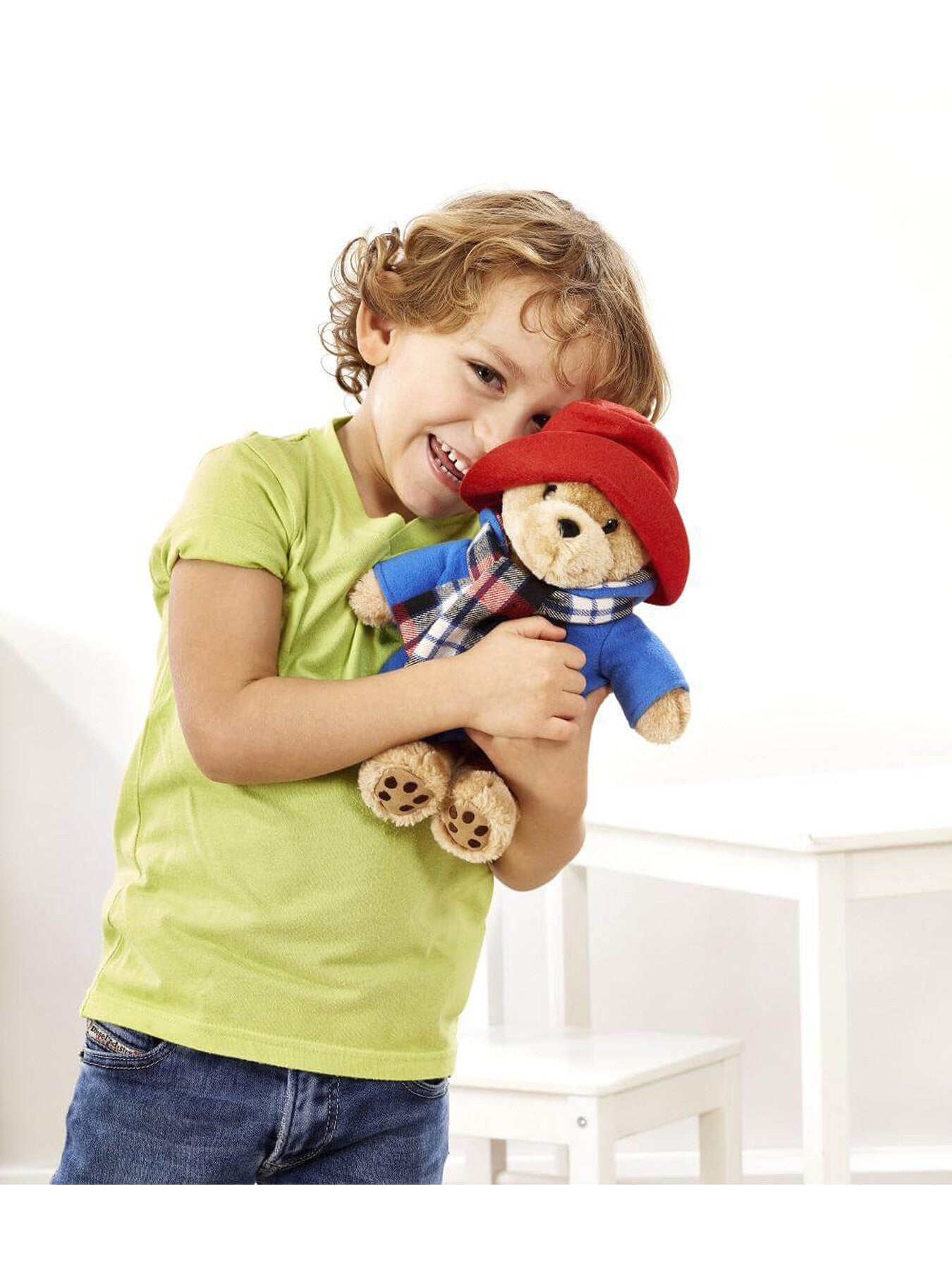 Paddington with Scarf