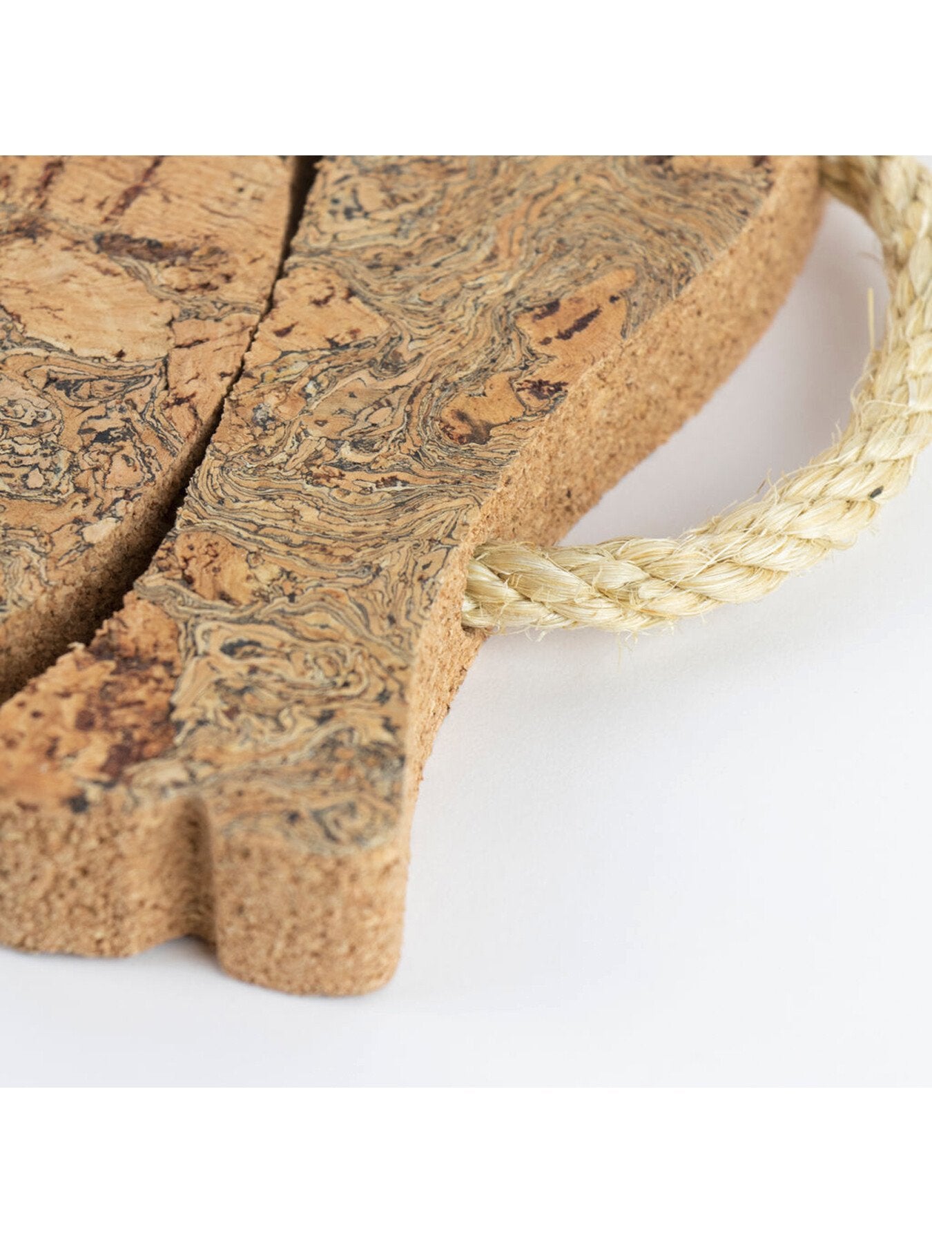 Ice Grey Cork 5 Fish Trivet