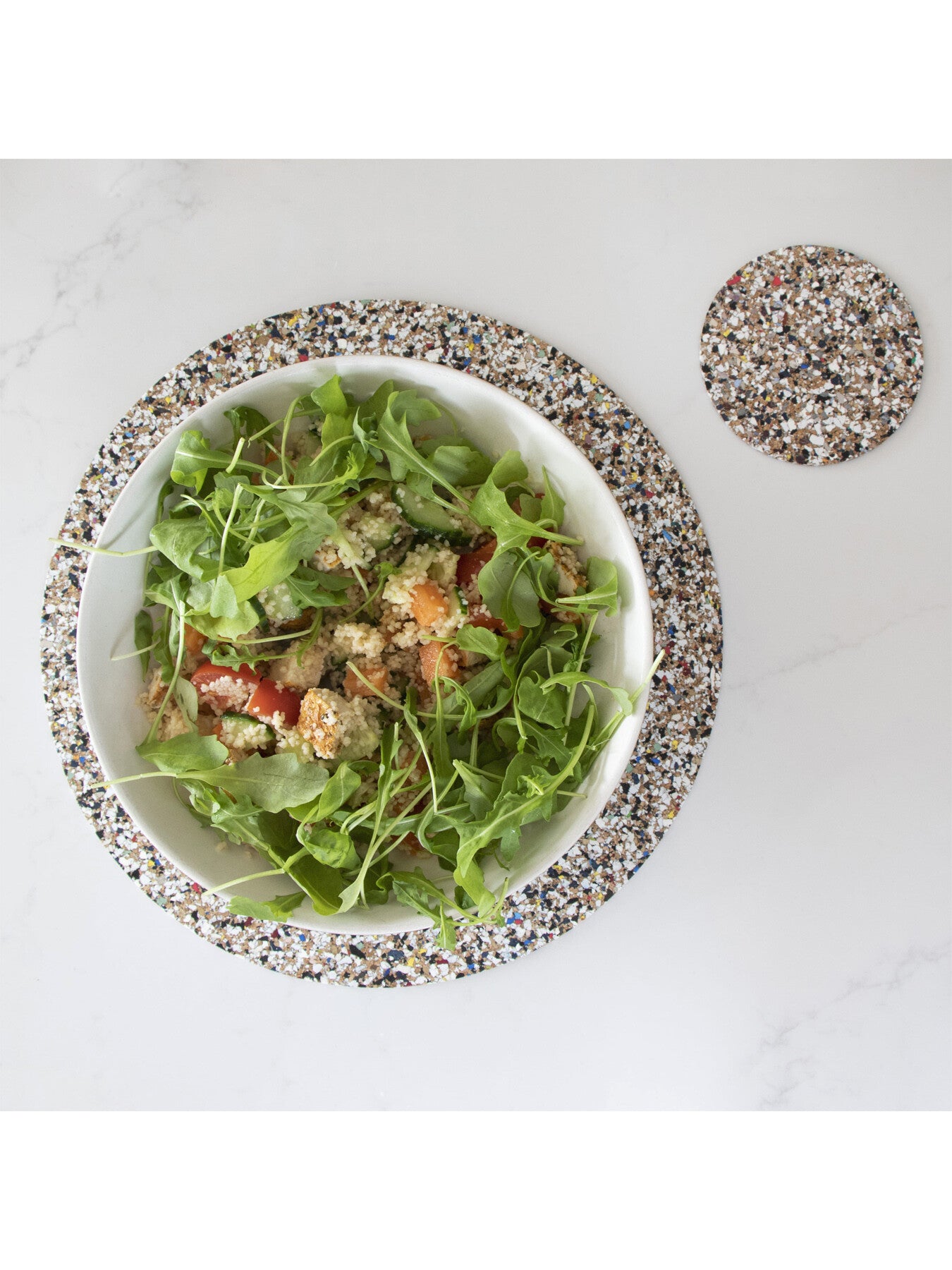 Beach Clean Round Coaster Set of 4