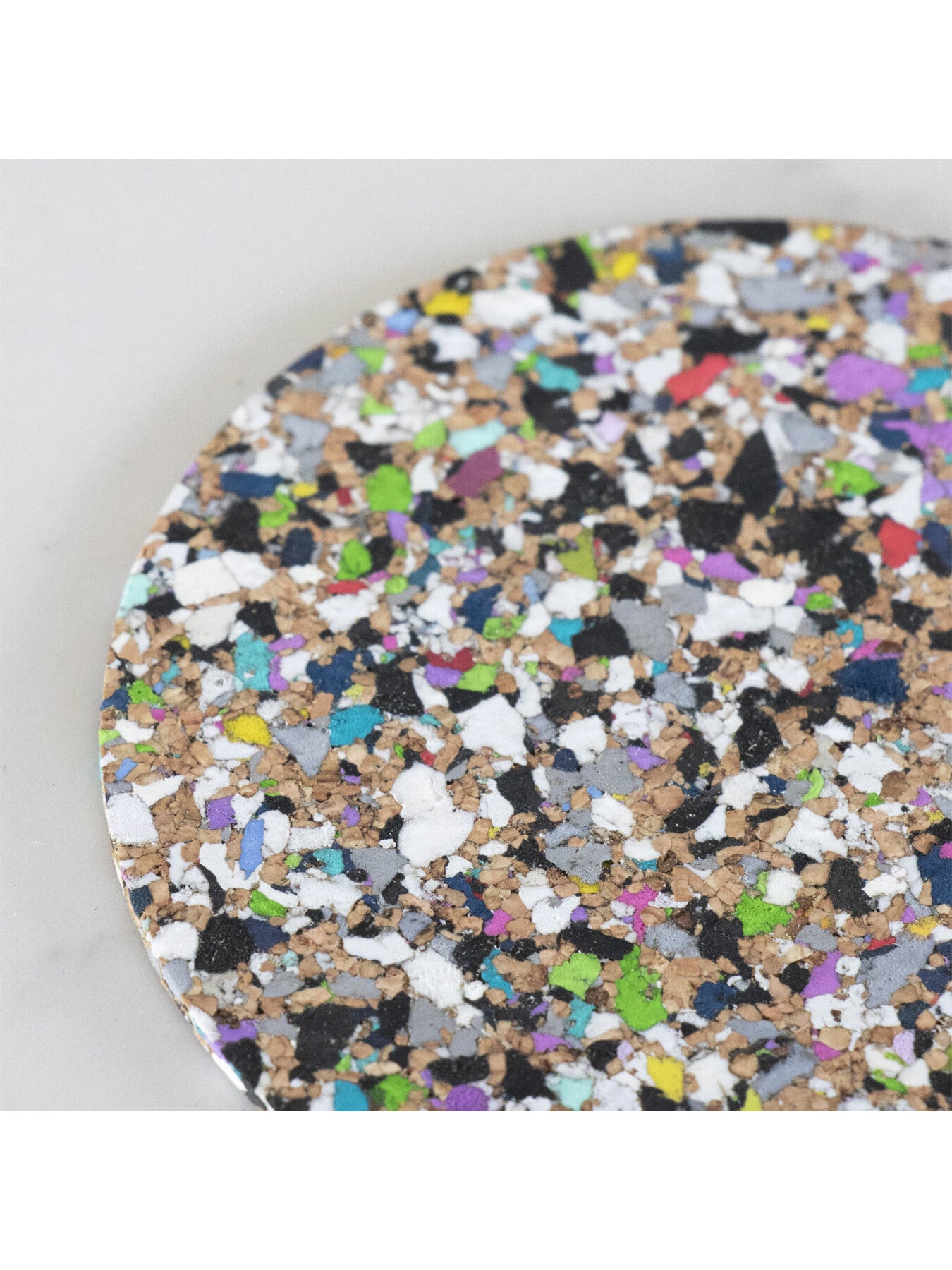 Beach Clean Round Coaster Set of 4