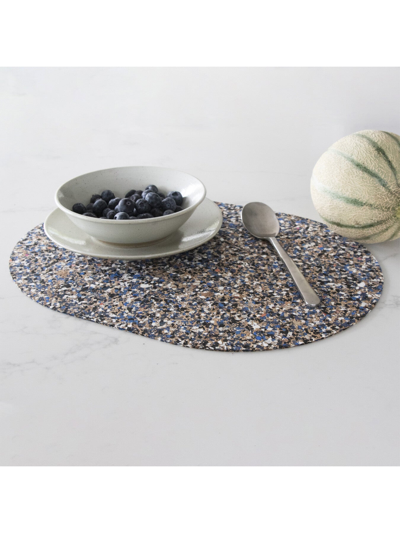 Beach Clean Oval Placemat Set of 4