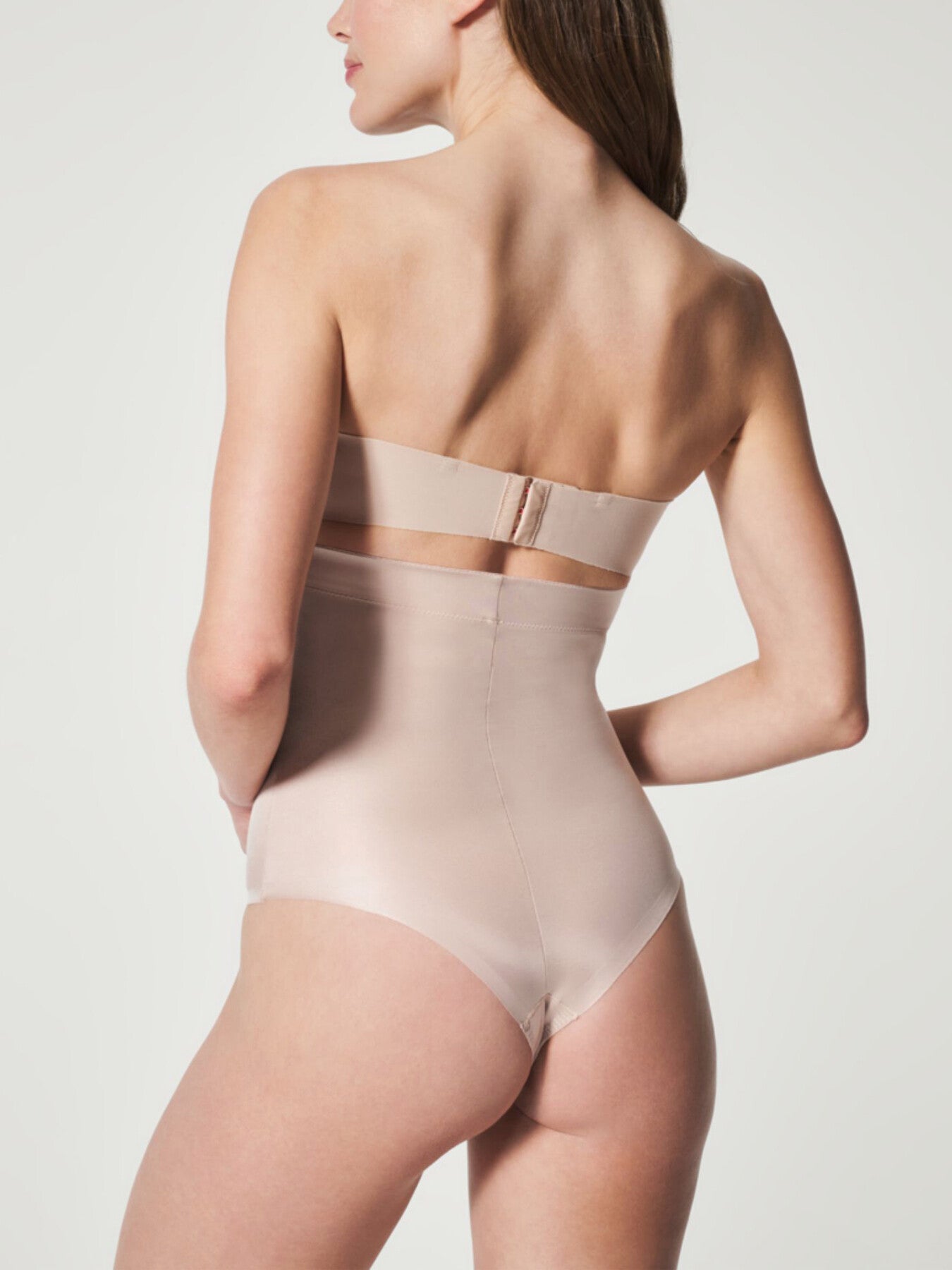Suit Your Fancy High Waisted Thong