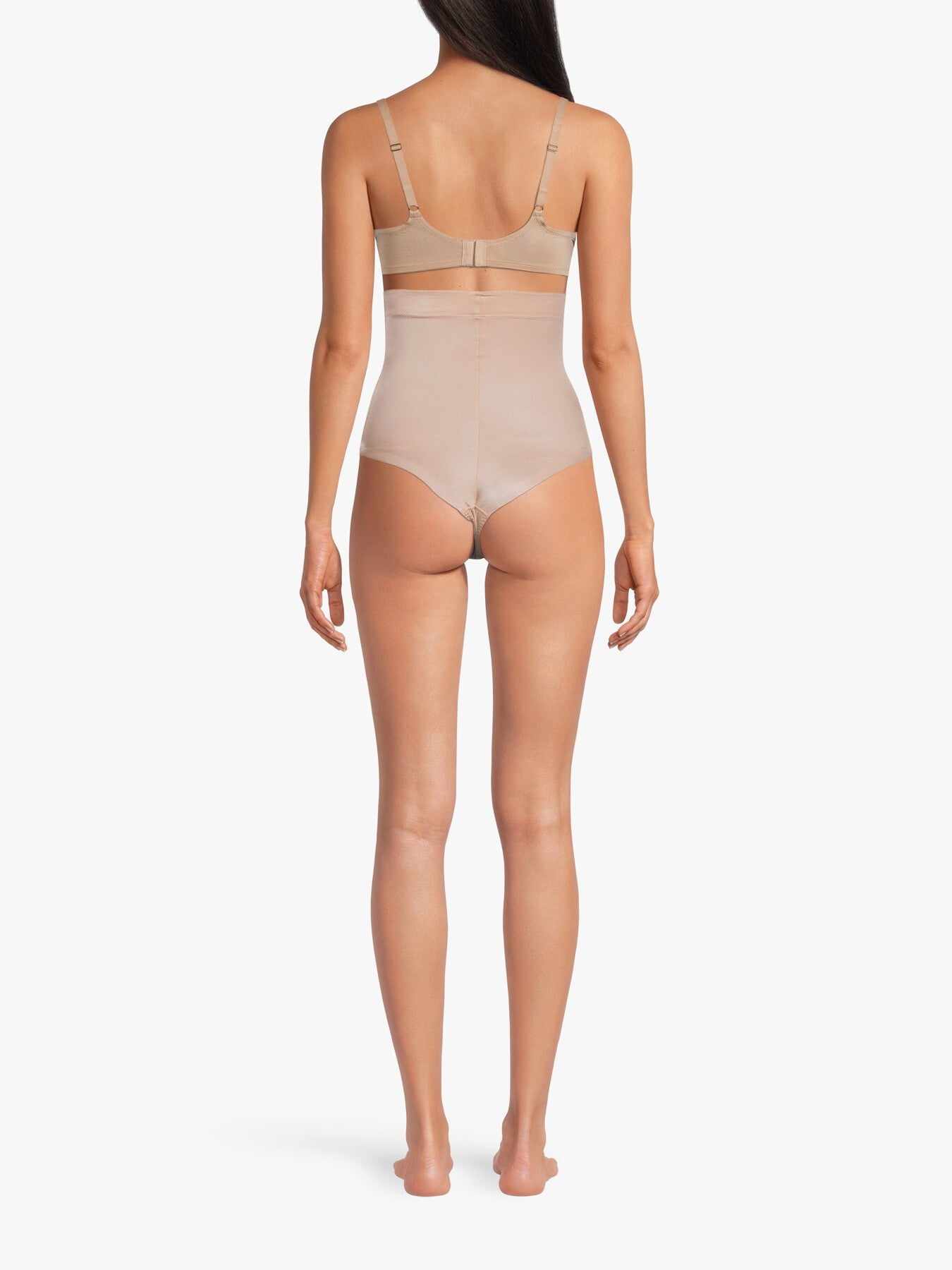 Suit Your Fancy High Waisted Thong