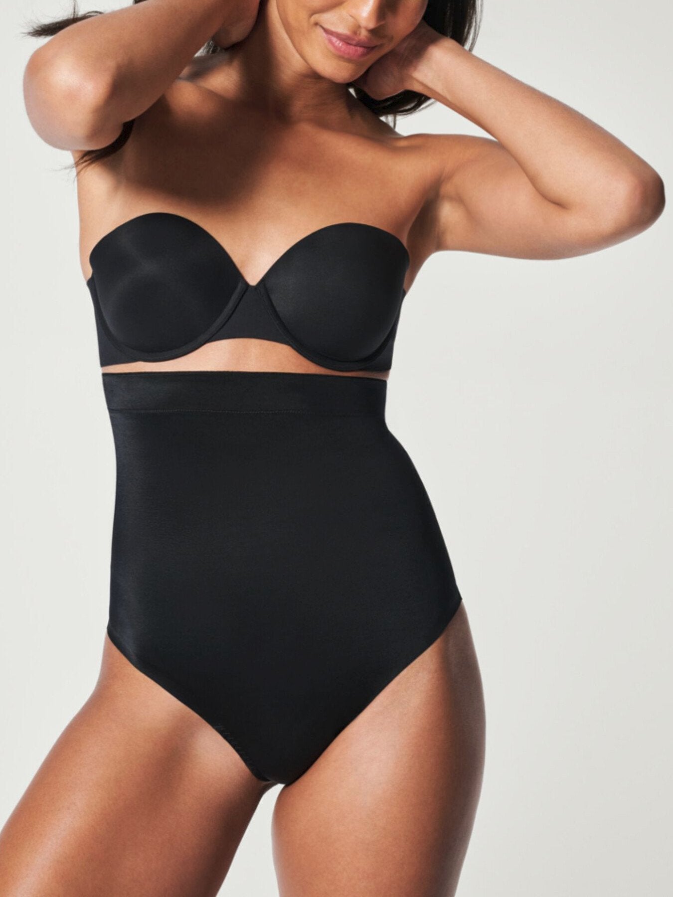 Suit Your Fancy High Waisted Thong