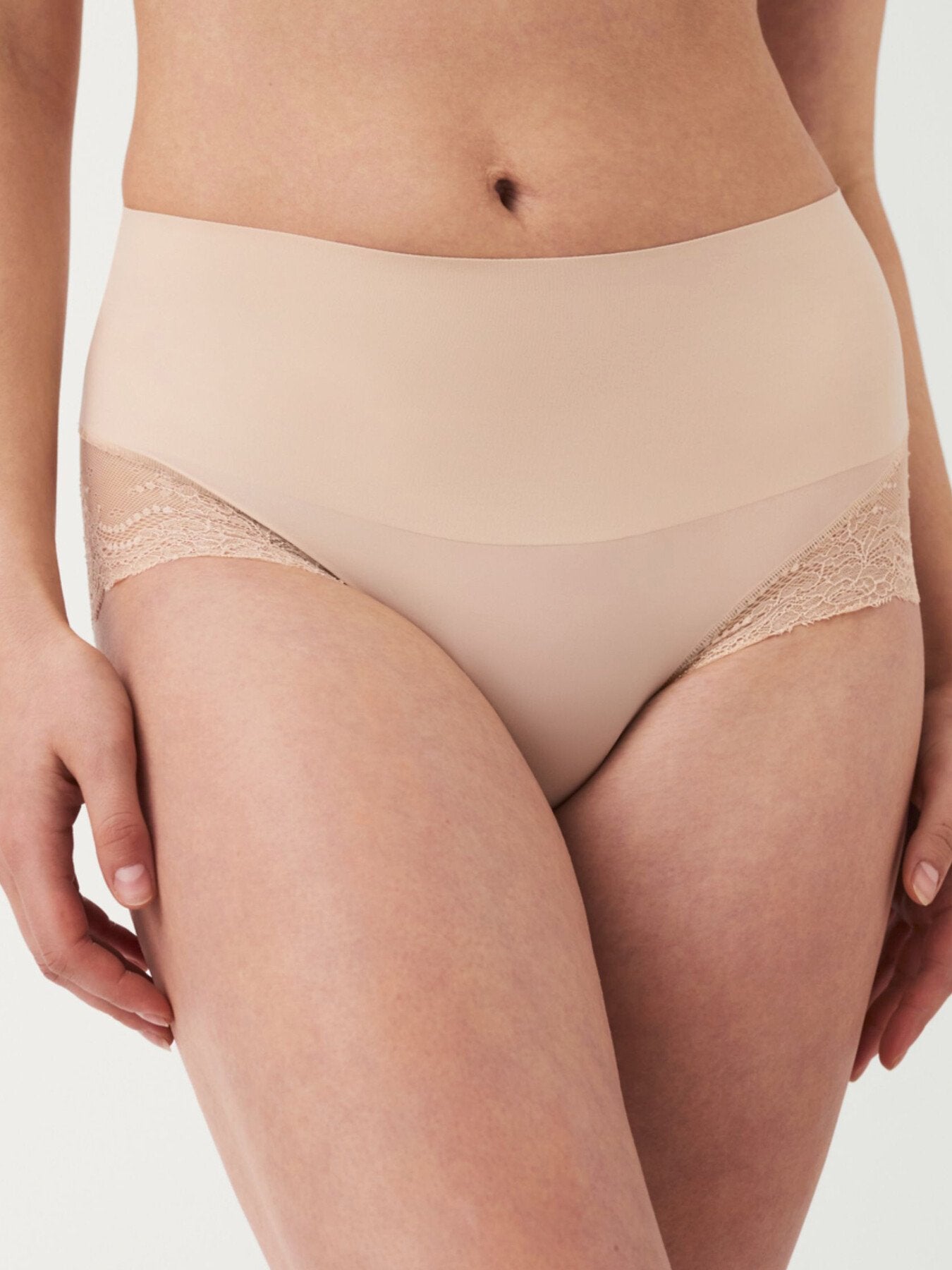 Undie-Tectable Lace Hi Hipster