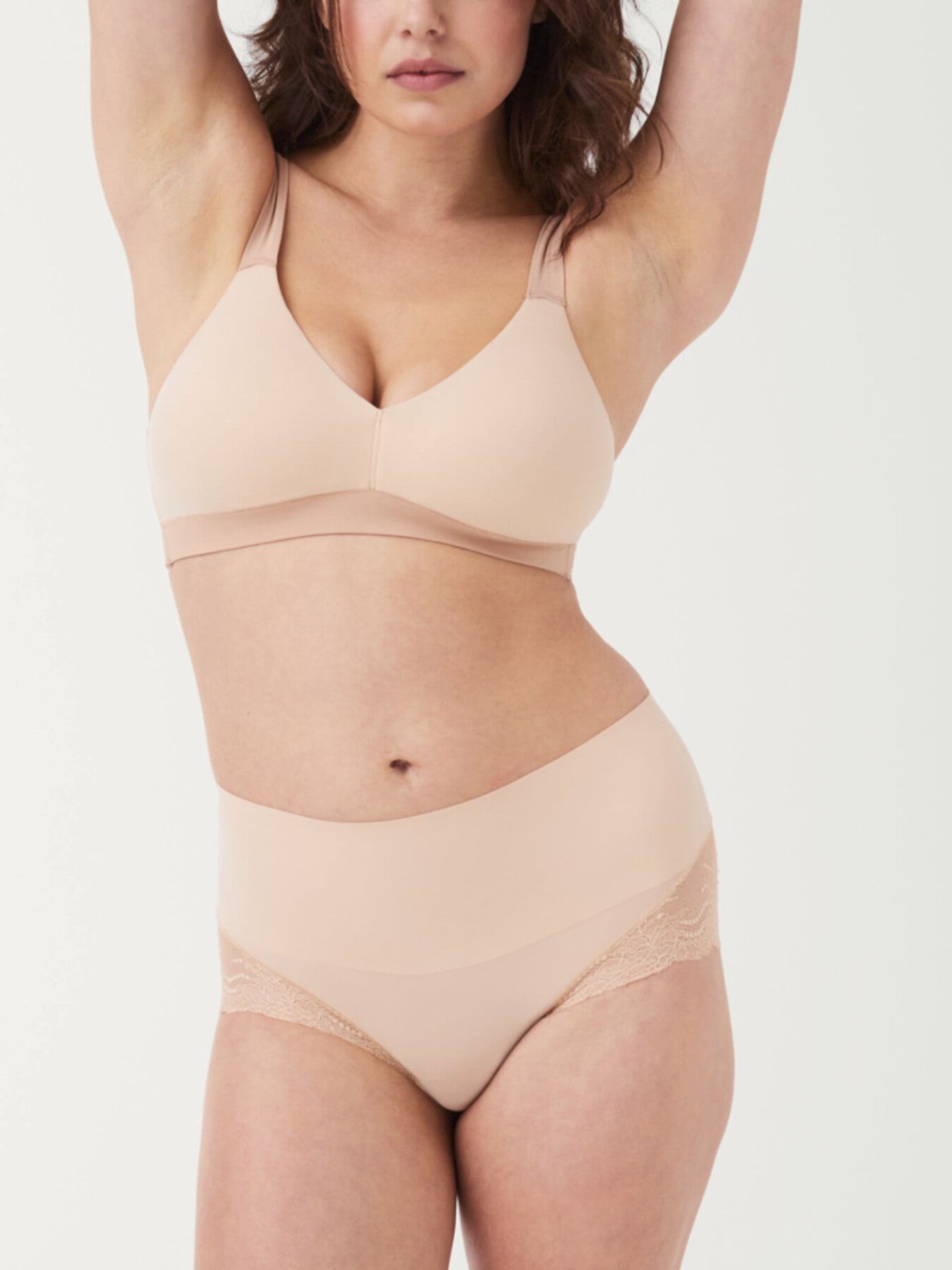 Undie-Tectable Lace Hi Hipster