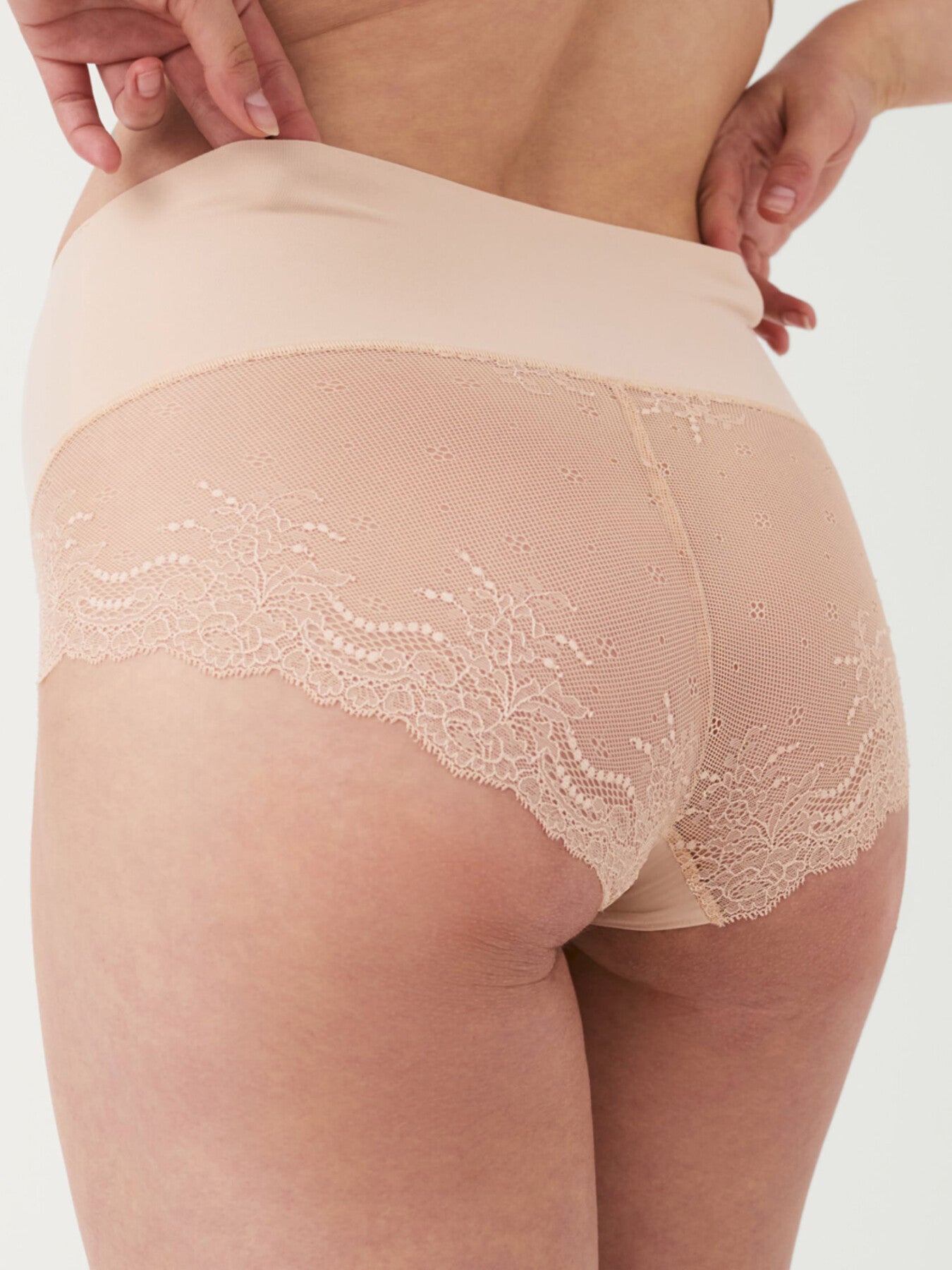 Undie-Tectable Lace Hi Hipster