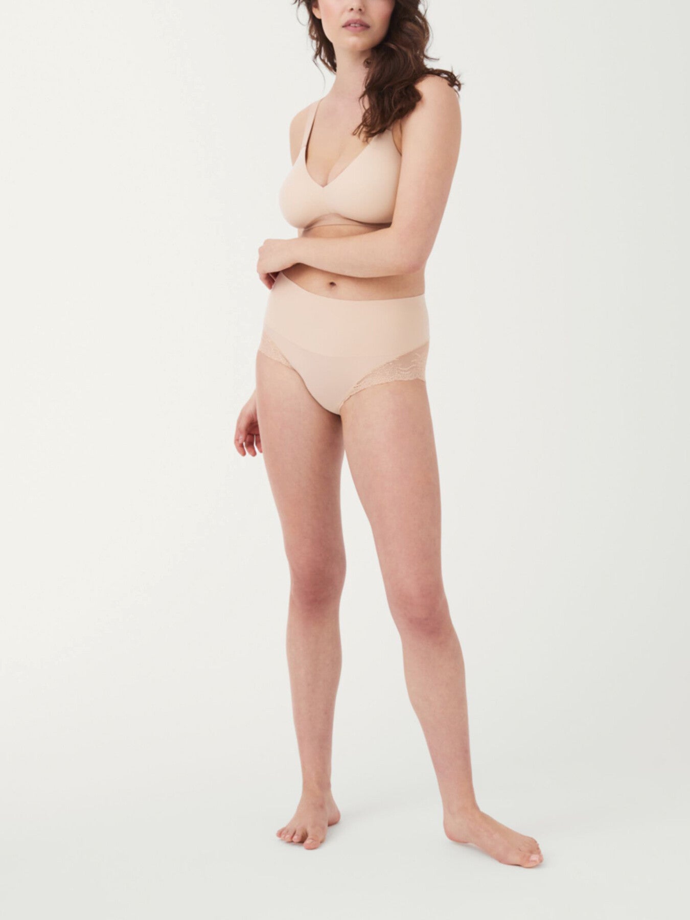 Undie-Tectable Lace Hi Hipster