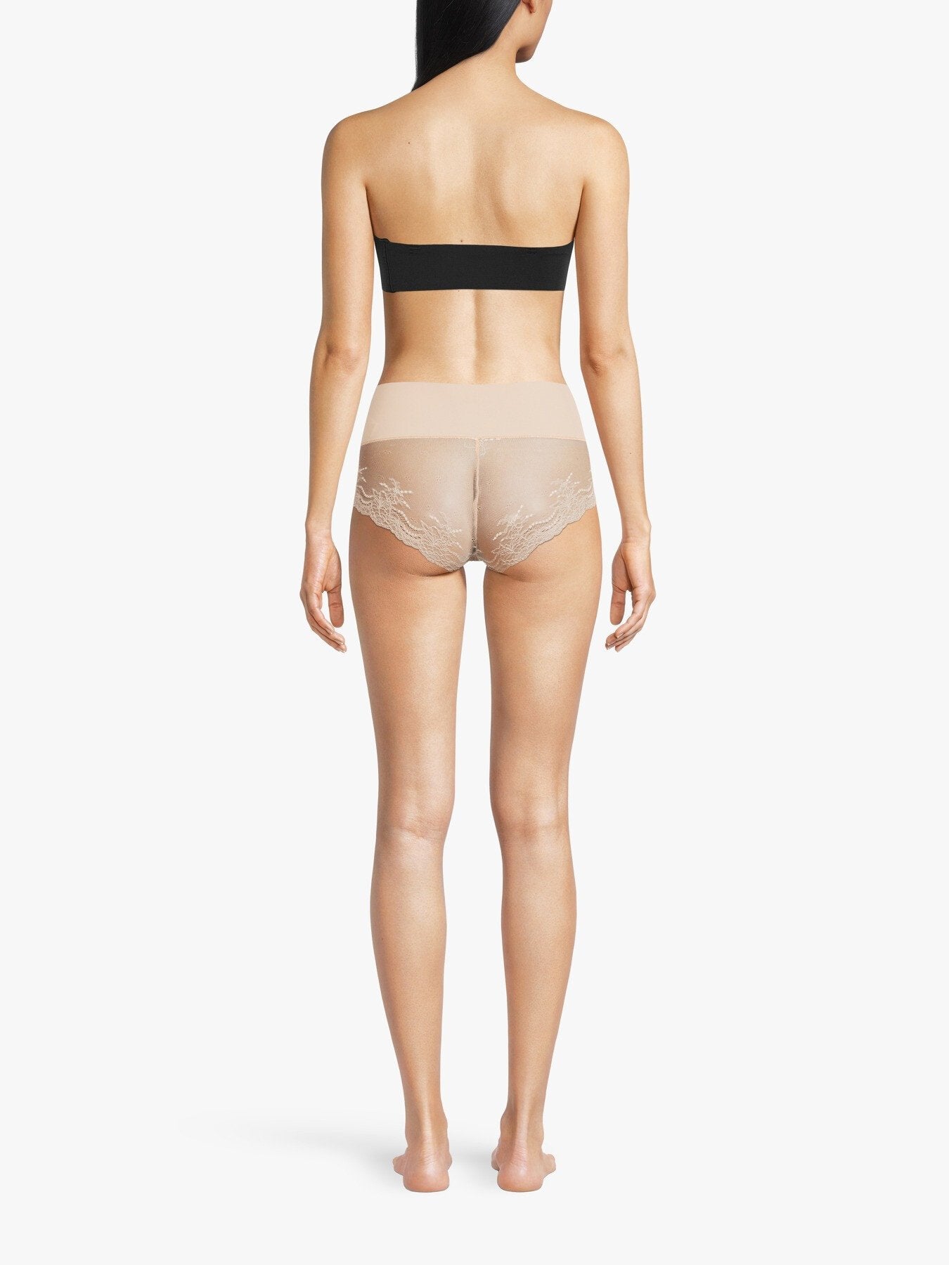 Undie-Tectable Lace Hi Hipster