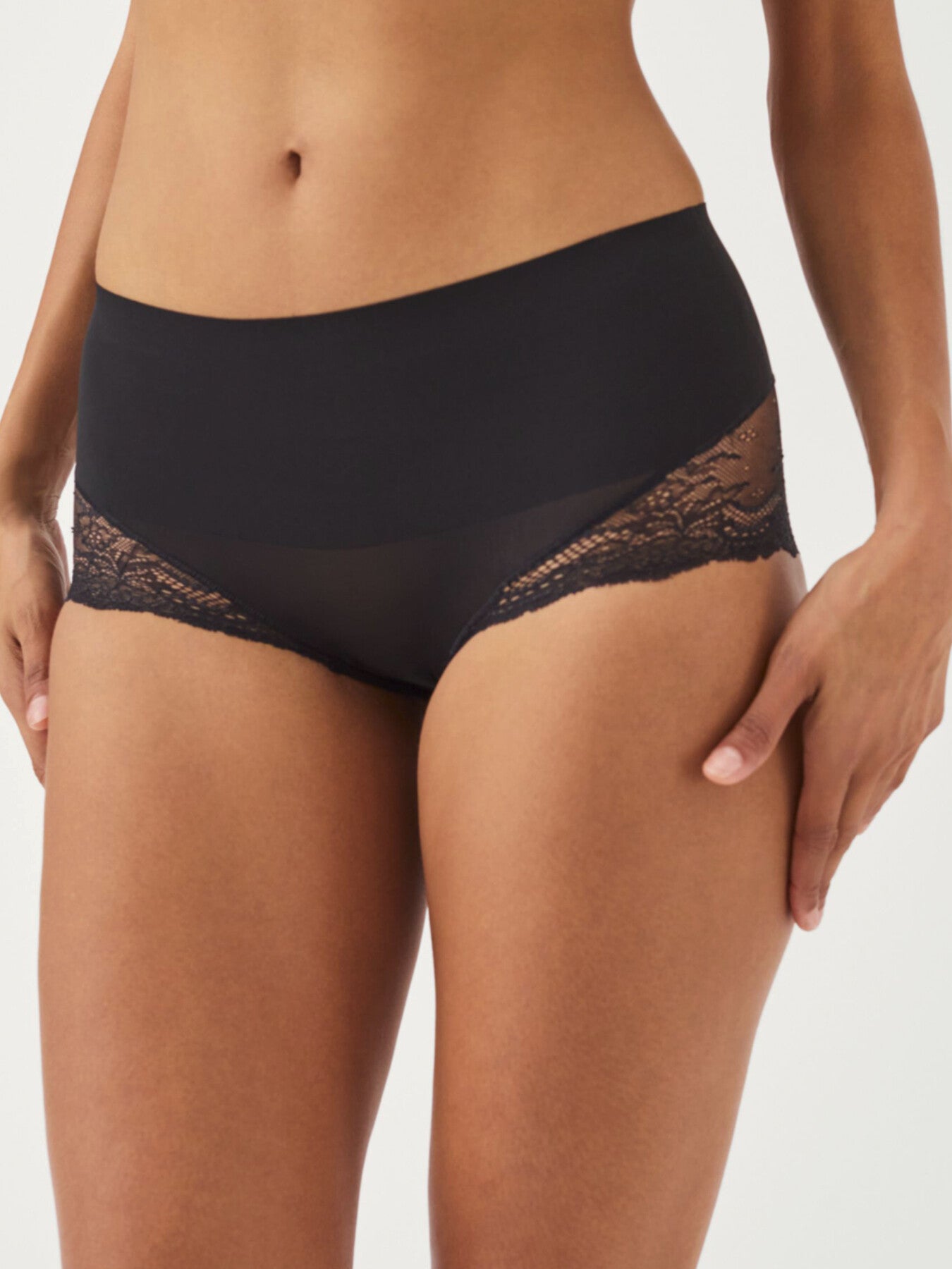 Undie-Tectable Lace Hi Hipster
